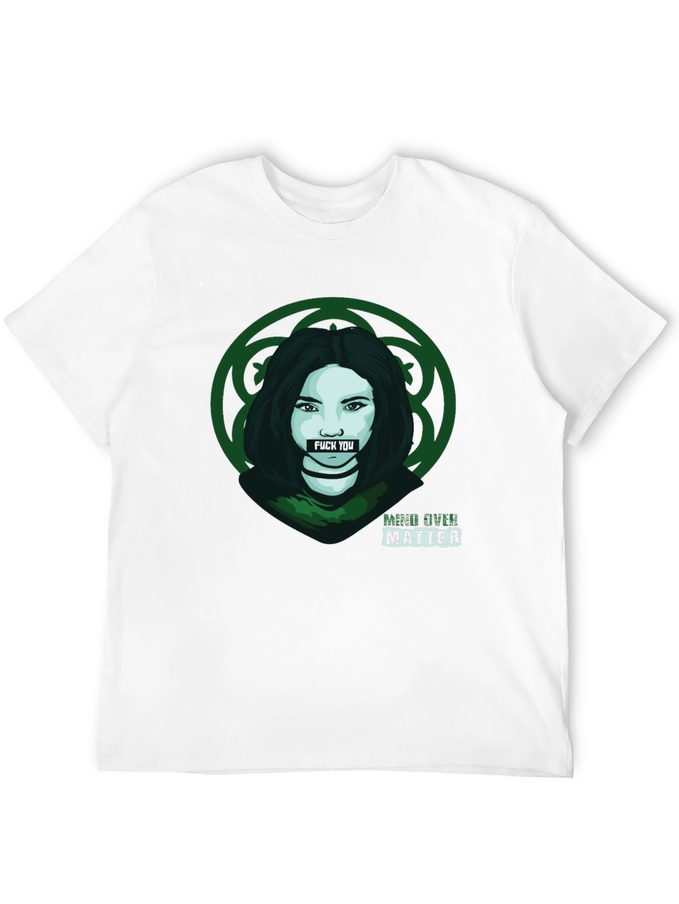 Empowered Graphic Tee - Fueled Given Matter Design