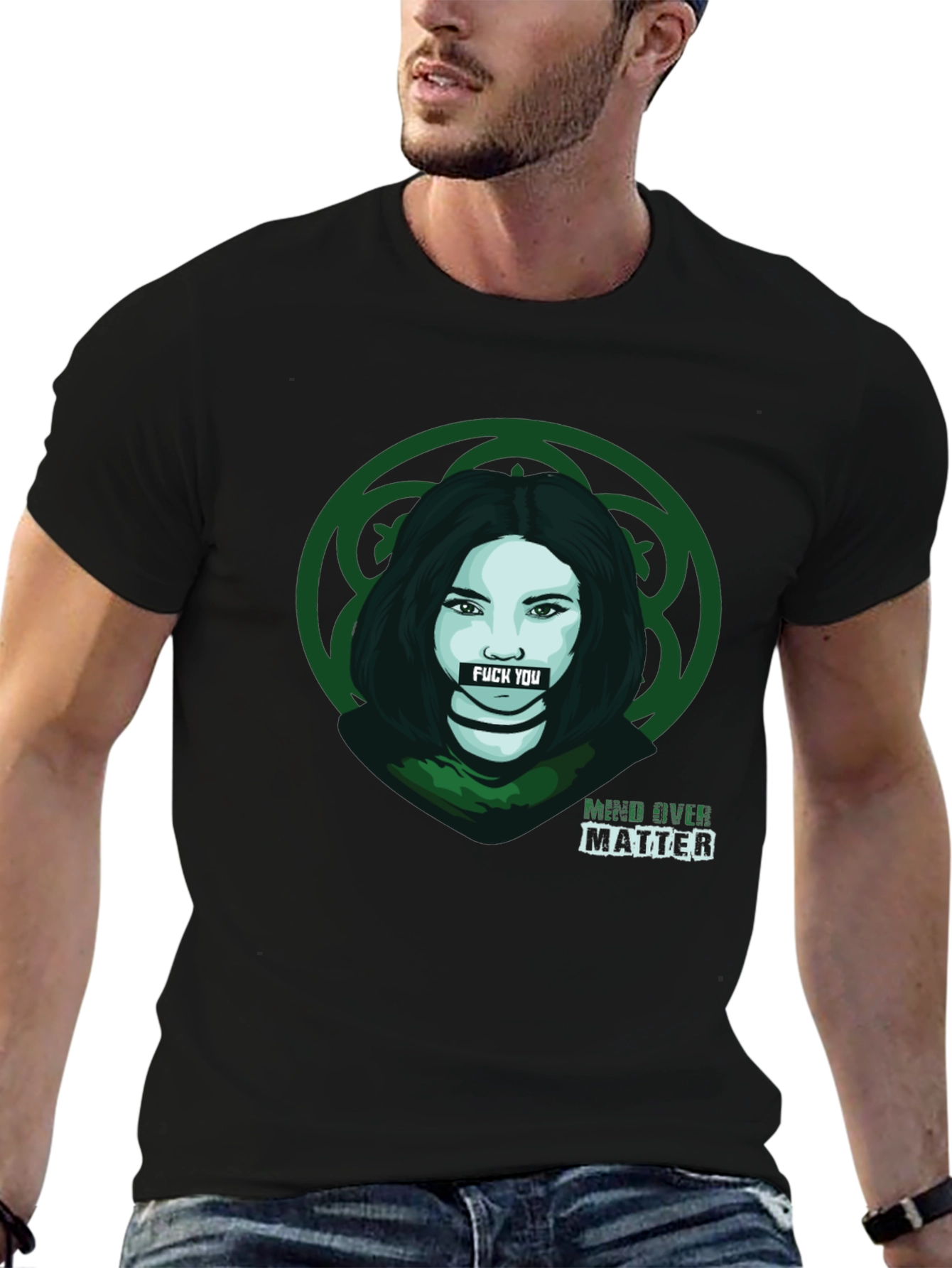 Empowered Graphic Tee - Fueled Given Matter Design