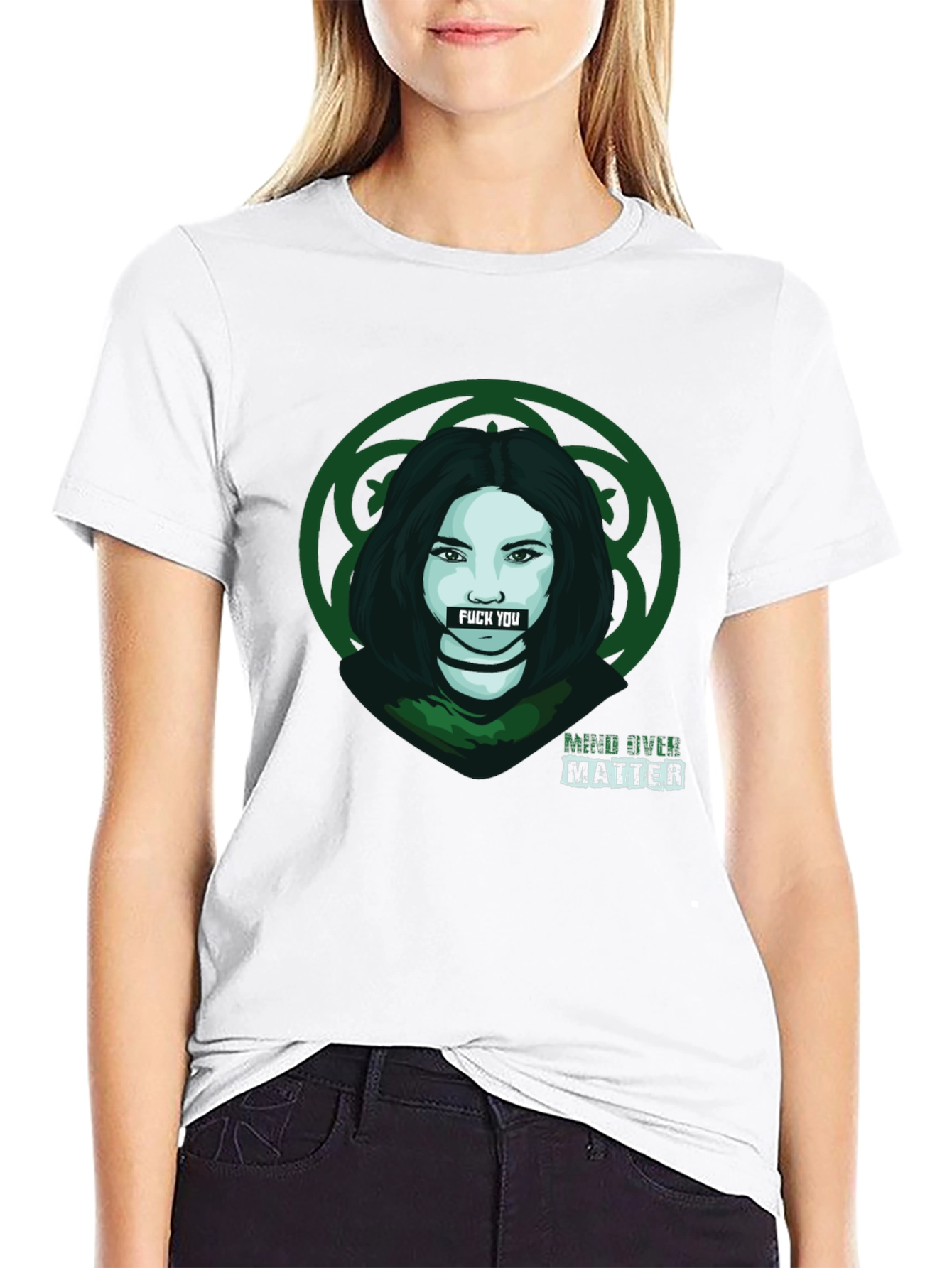 Empowered Graphic Tee - Fueled Given Matter Design