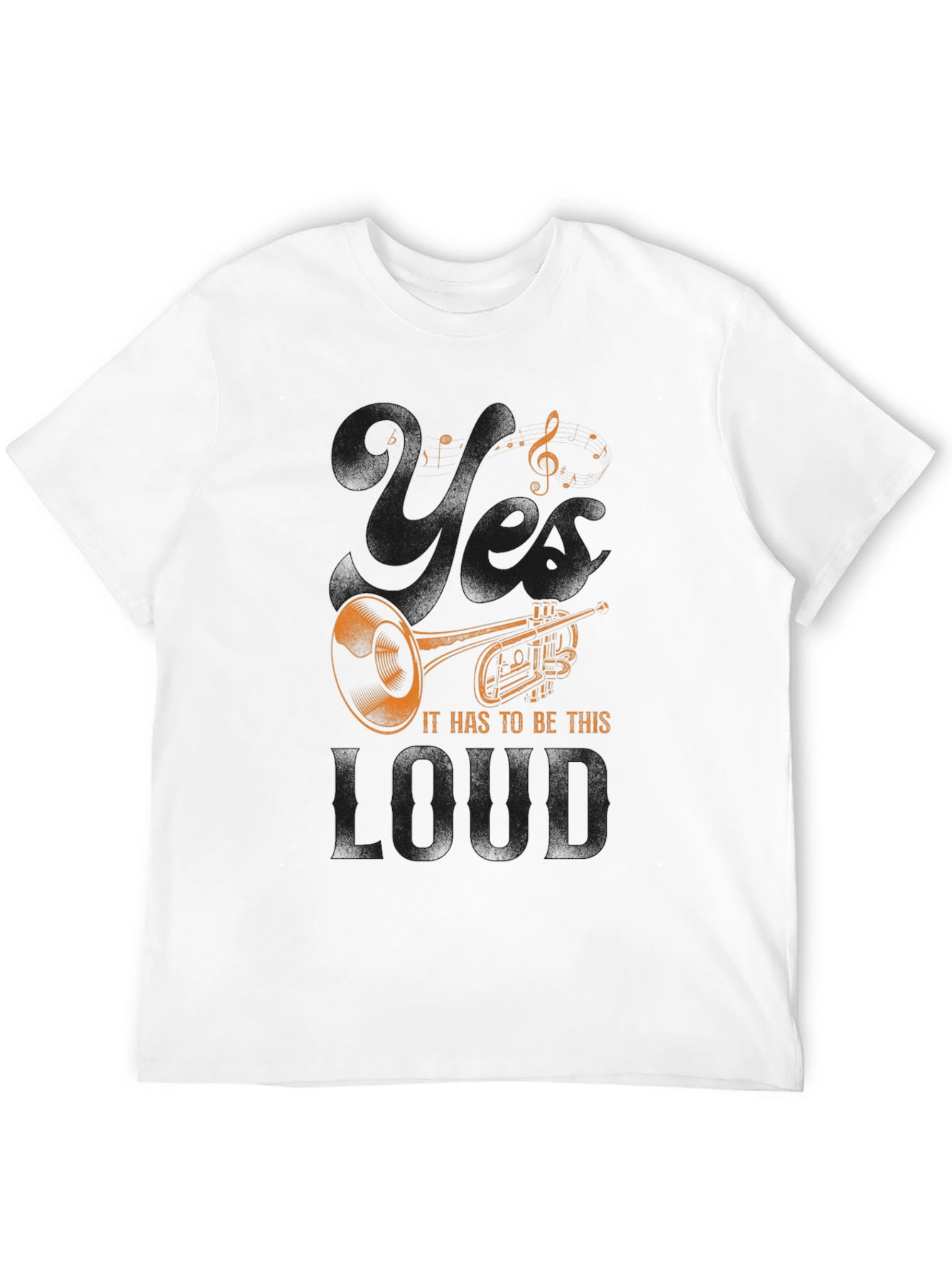 Loud Trumpet T-Shirt - Musician Graphic Tee
