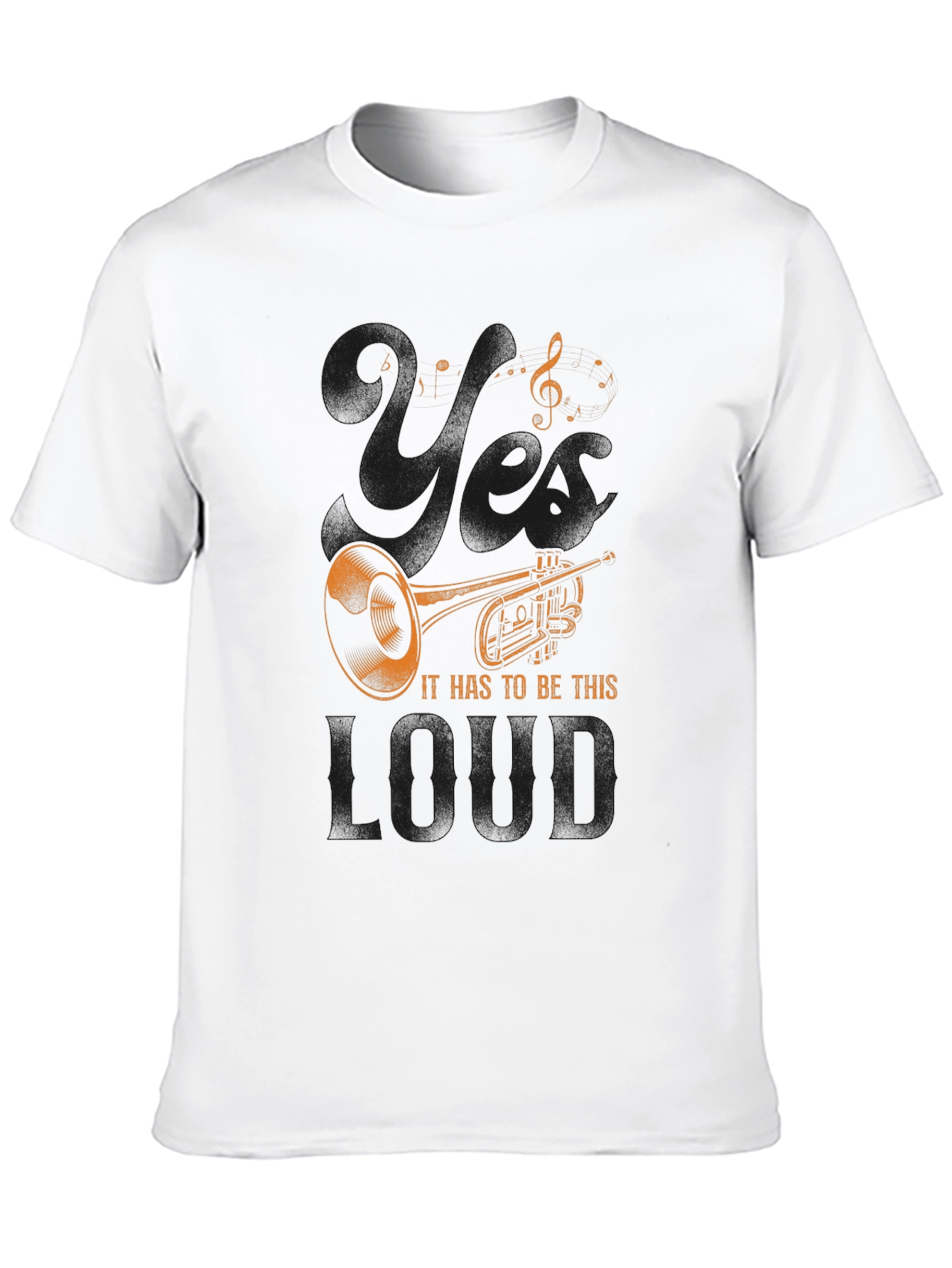Loud Trumpet T-Shirt - Musician Graphic Tee