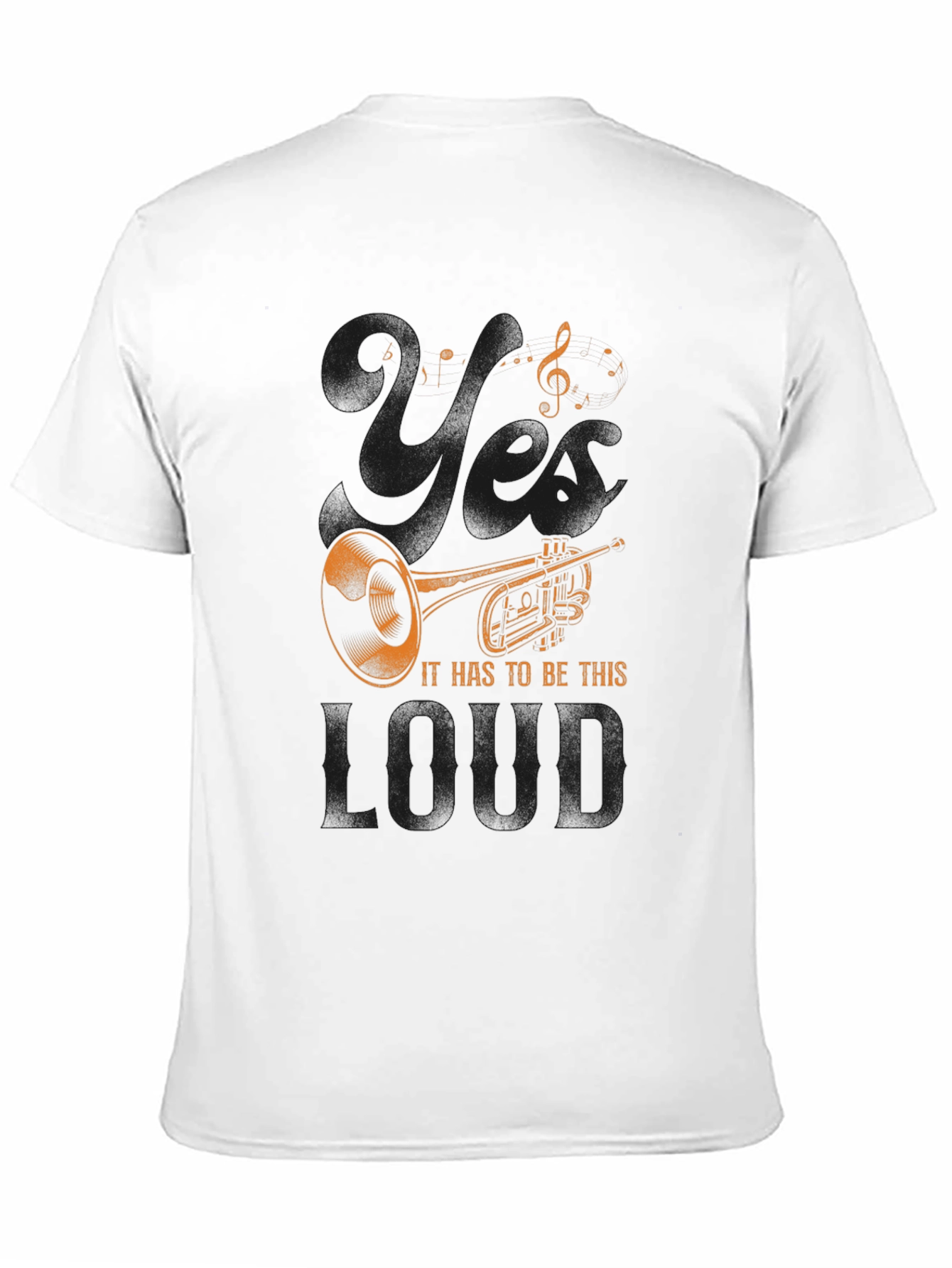Loud Trumpet T-Shirt - Musician Graphic Tee
