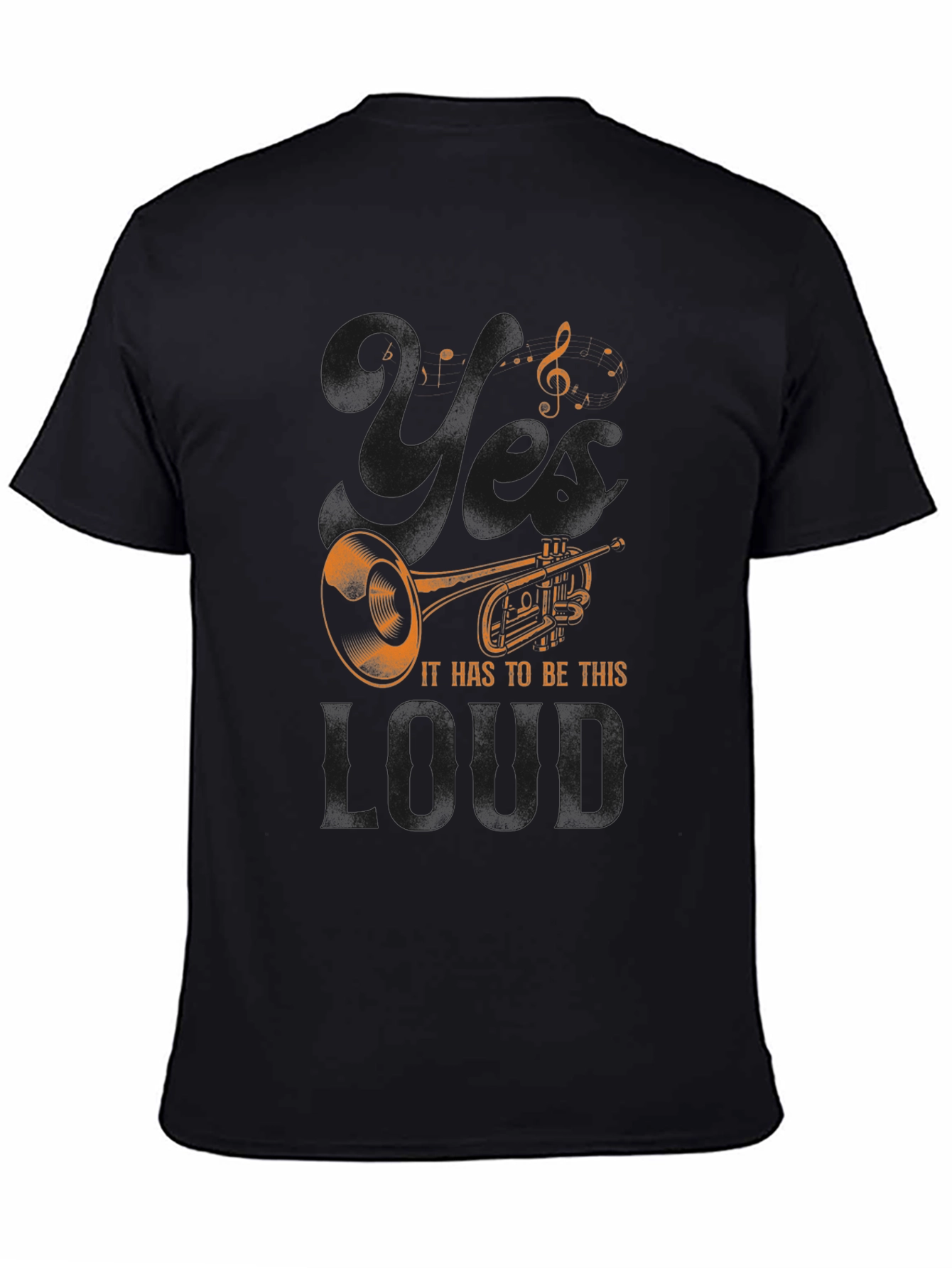 Loud Trumpet T-Shirt - Musician Graphic Tee