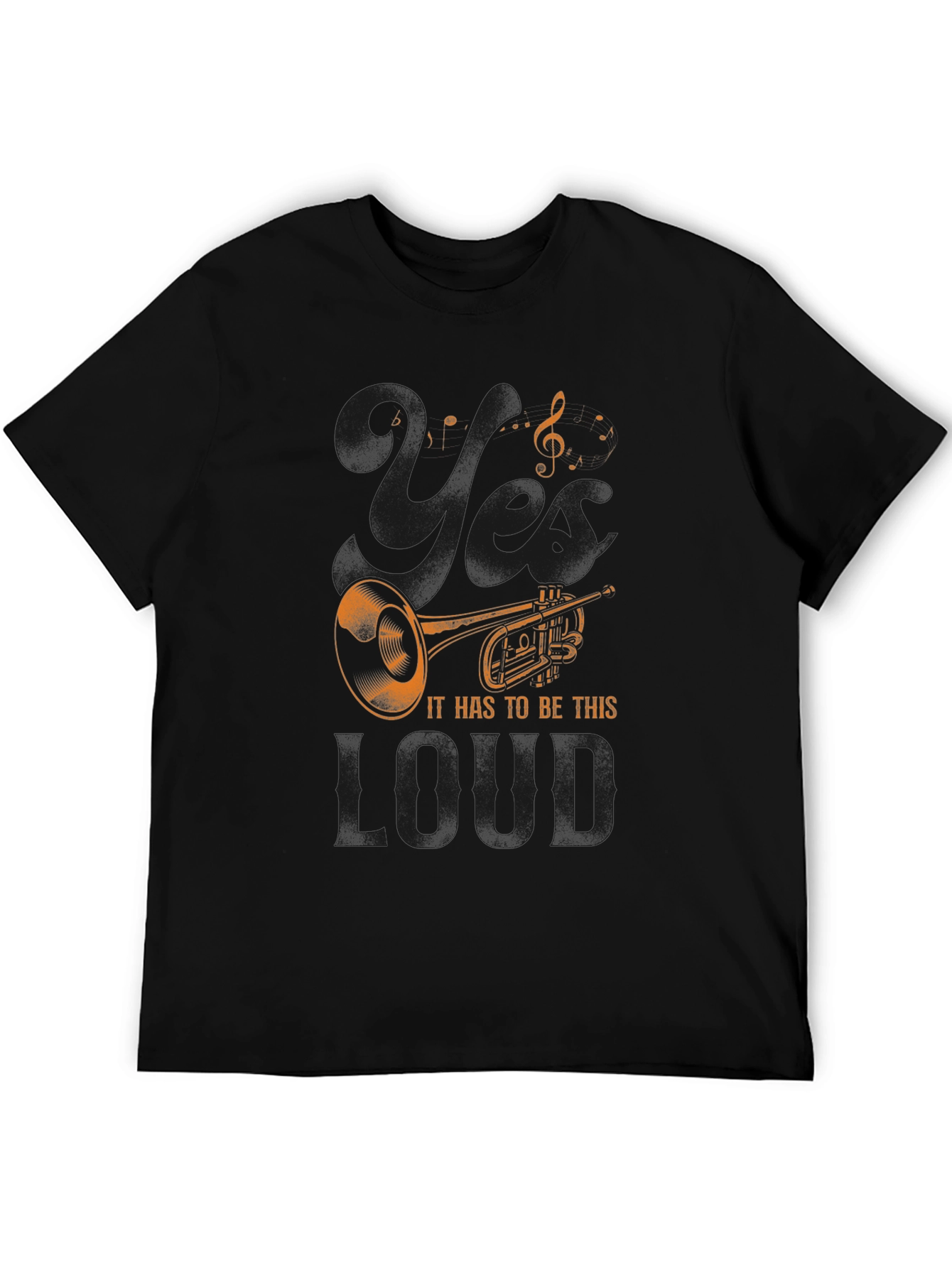 Loud Trumpet T-Shirt - Musician Graphic Tee
