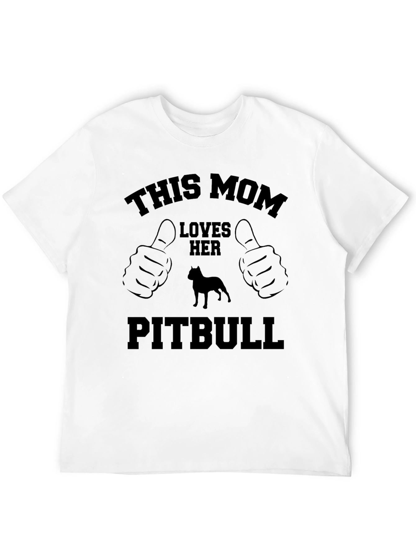 This Mom Loves Her Pitbull T-Shirt