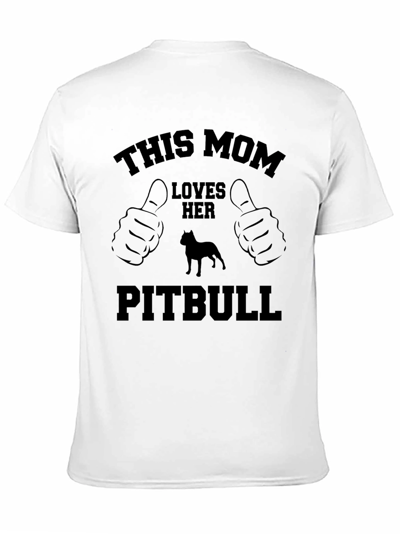 This Mom Loves Her Pitbull T-Shirt