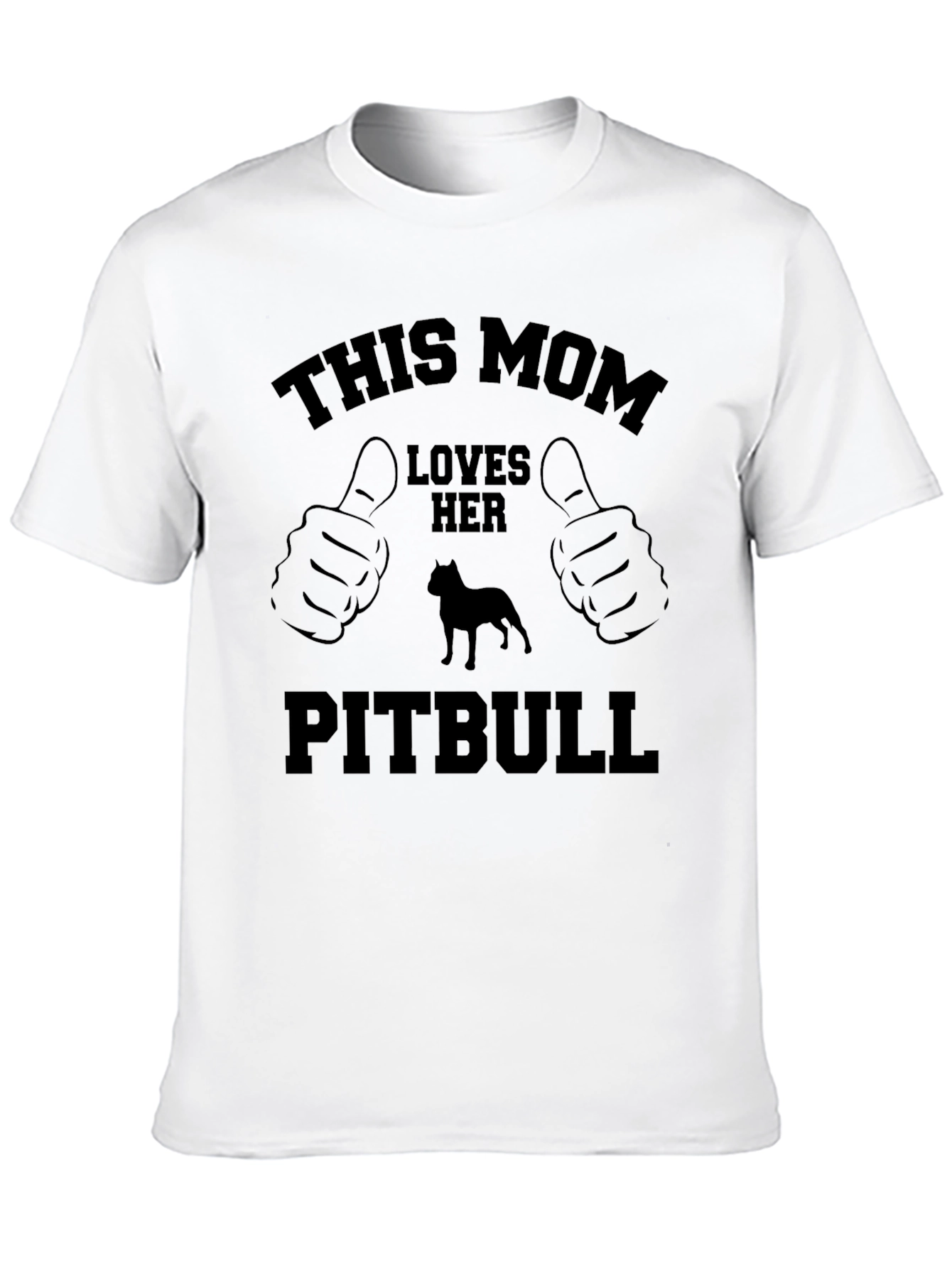 This Mom Loves Her Pitbull T-Shirt