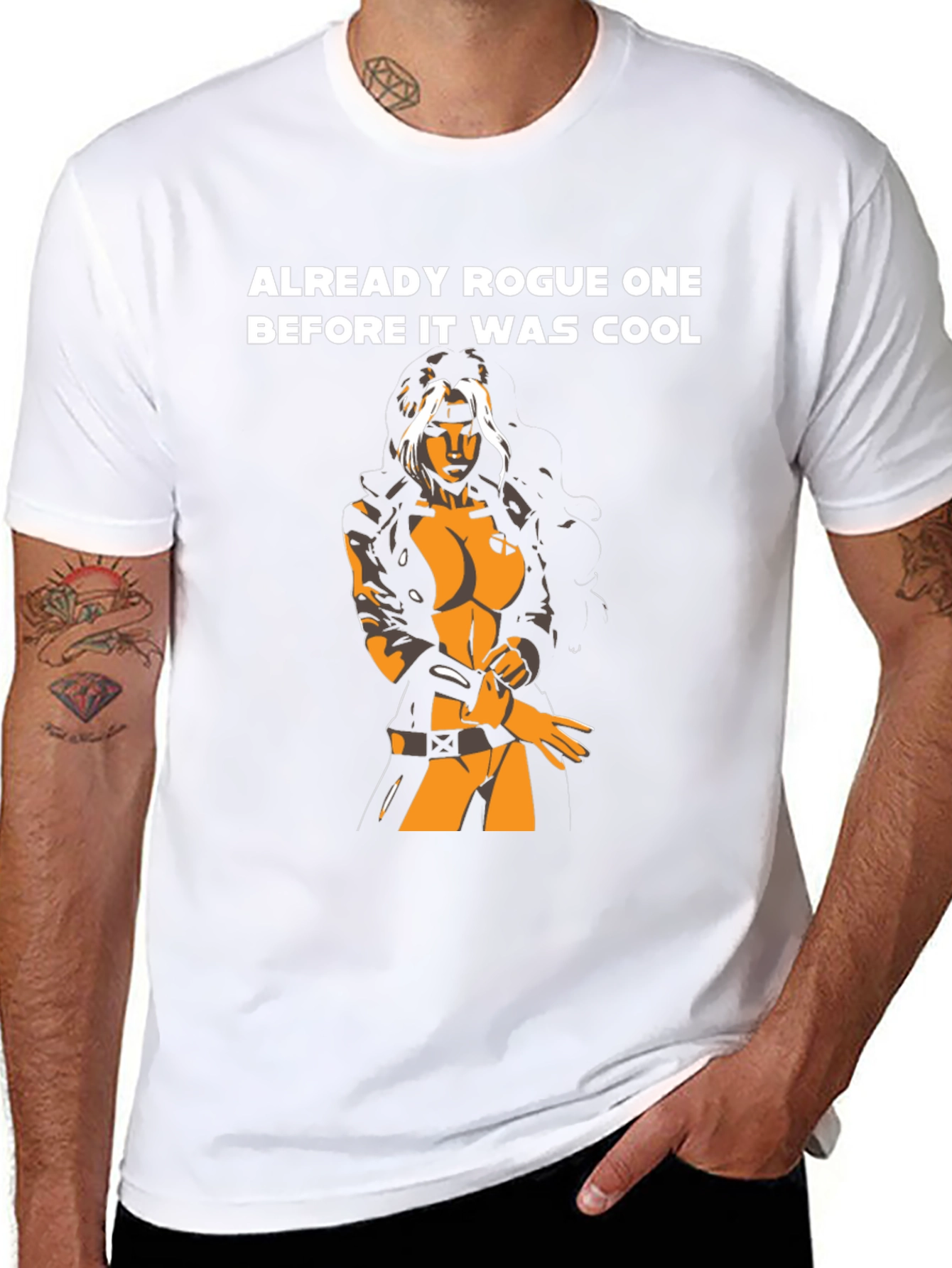 Rogue One Parody T-Shirt