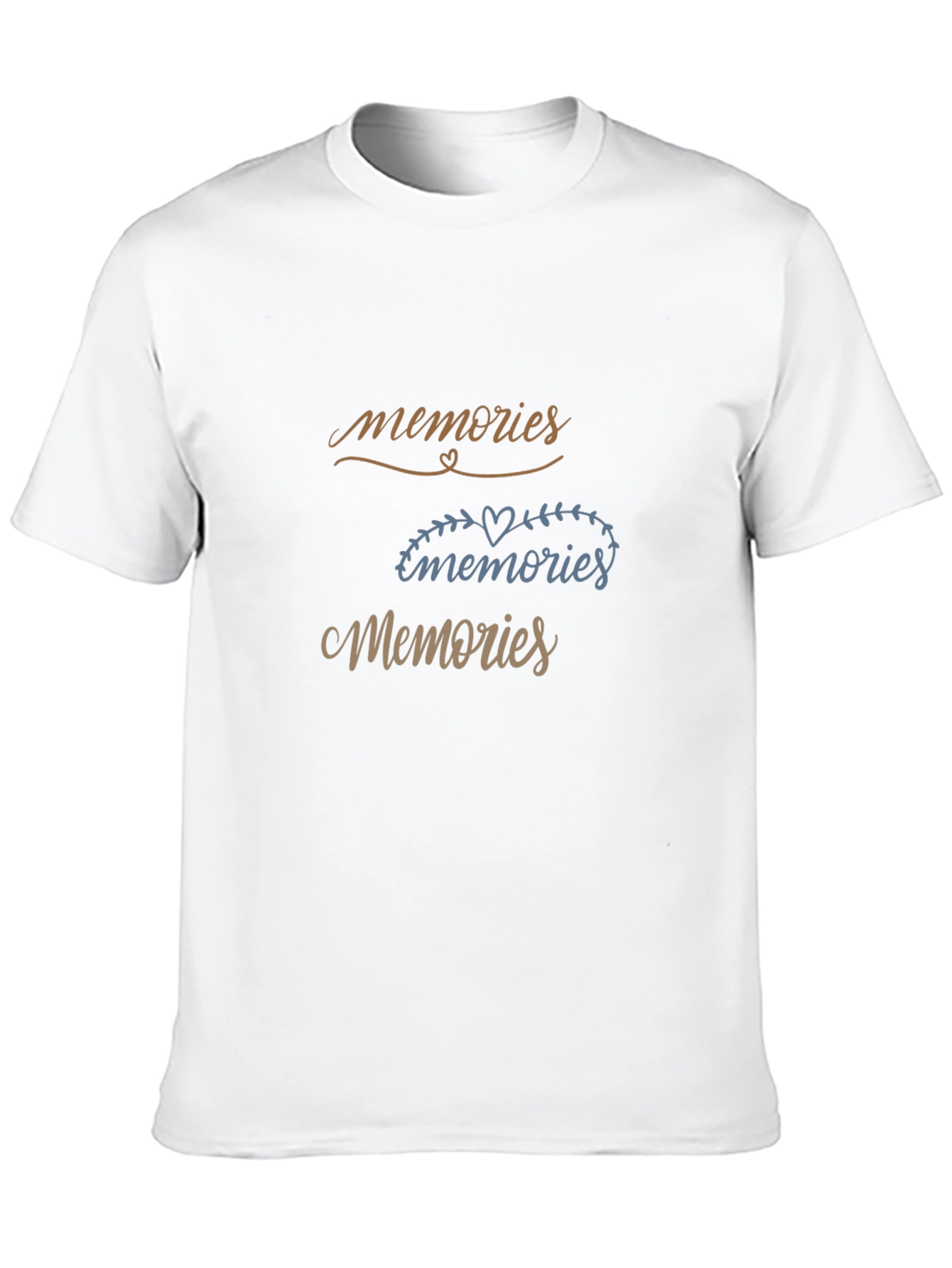 Memories Graphic Tee - Stylish Unisex T-Shirt