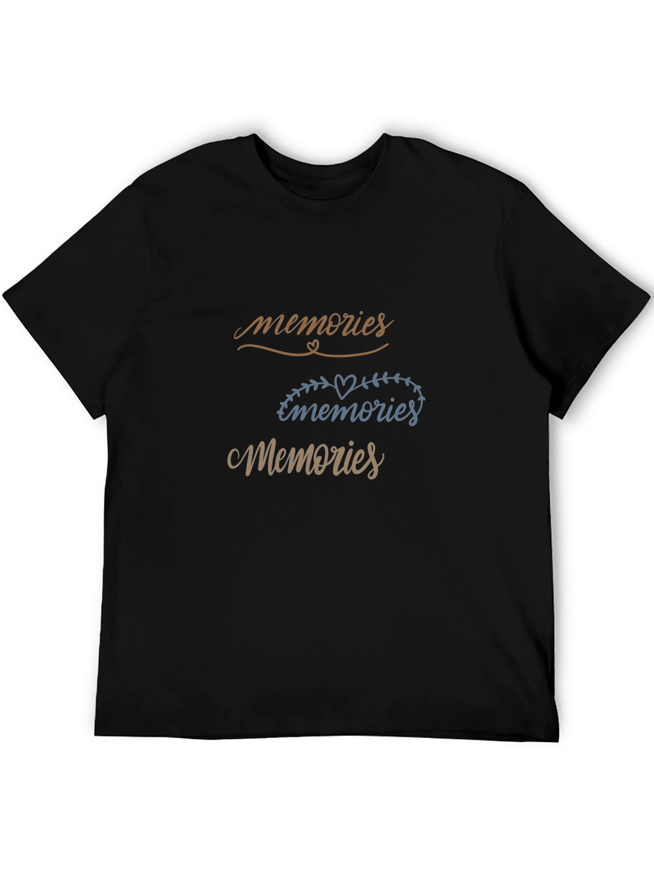 Memories Graphic Tee - Stylish Unisex T-Shirt