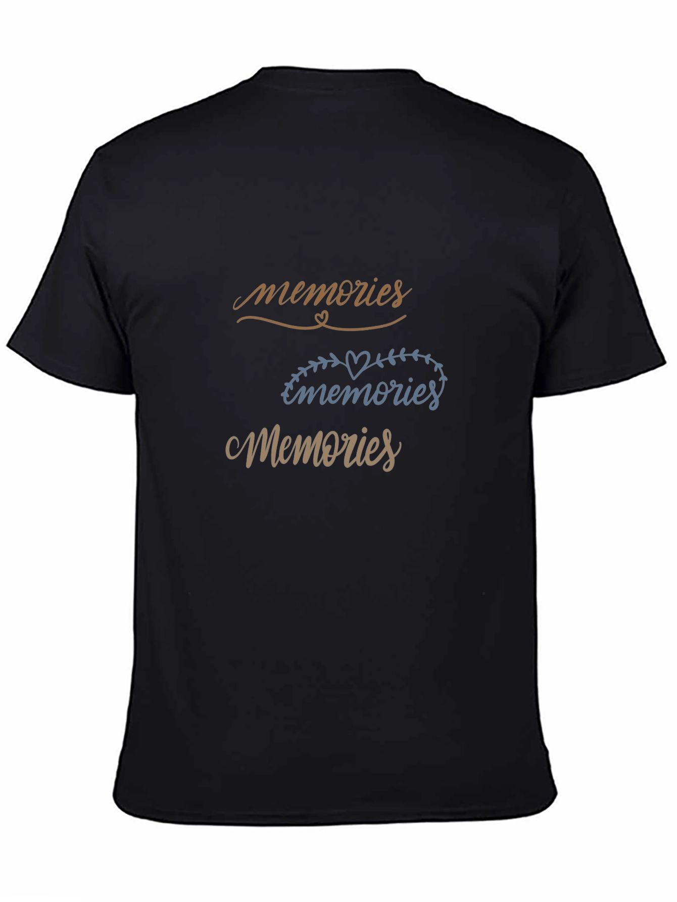 Memories Graphic Tee - Stylish Unisex T-Shirt