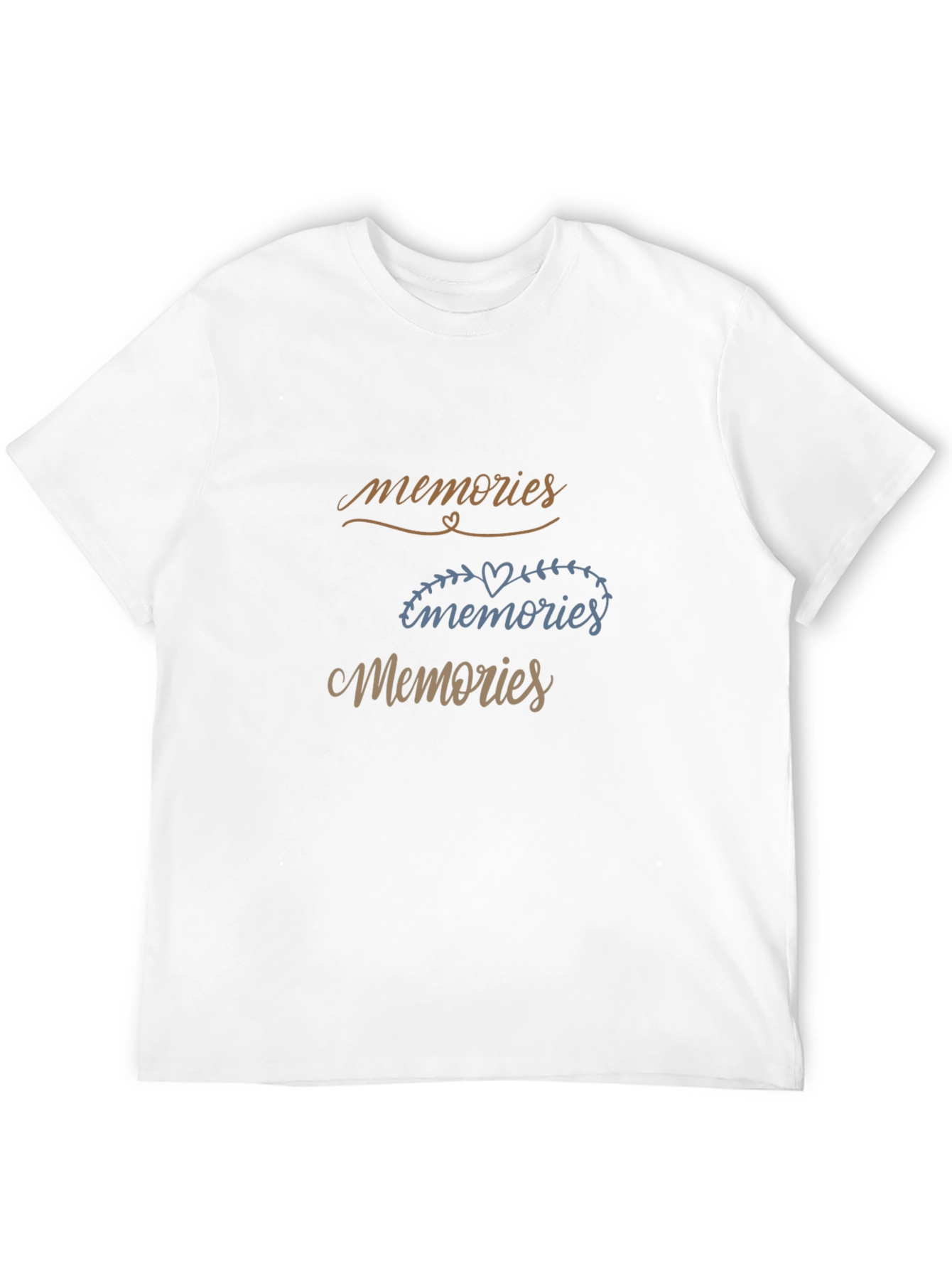 Memories Graphic Tee - Stylish Unisex T-Shirt