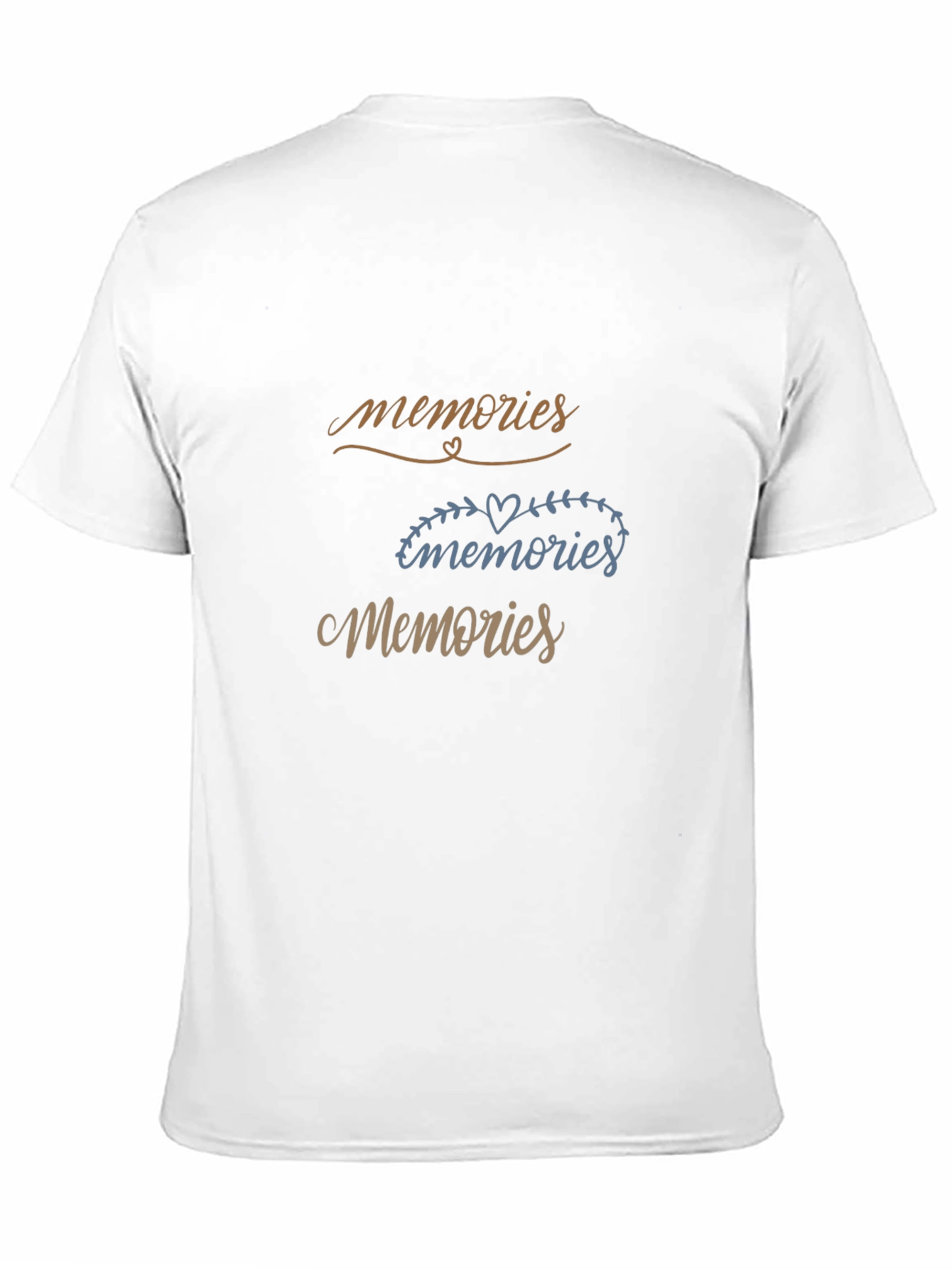 Memories Graphic Tee - Stylish Unisex T-Shirt