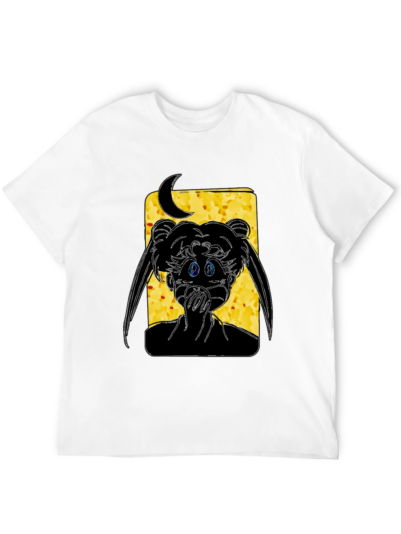 Sailor Moon Black Graphic Tee