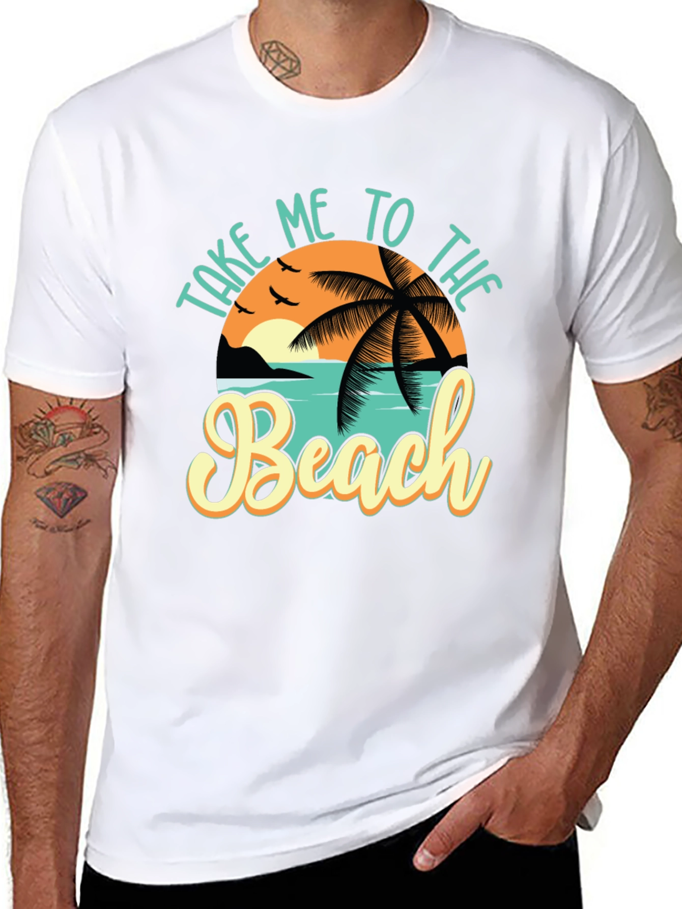 Take Me To The Beach Graphic T-Shirt