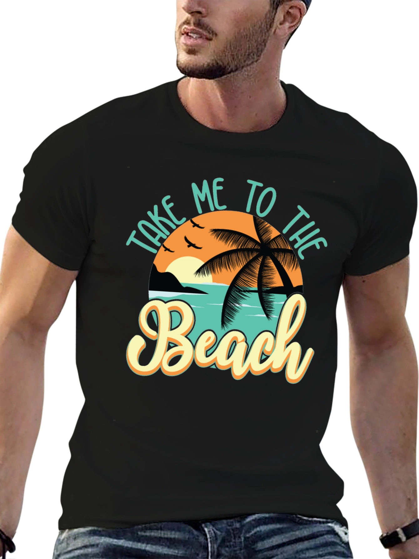 Take Me To The Beach Graphic T-Shirt