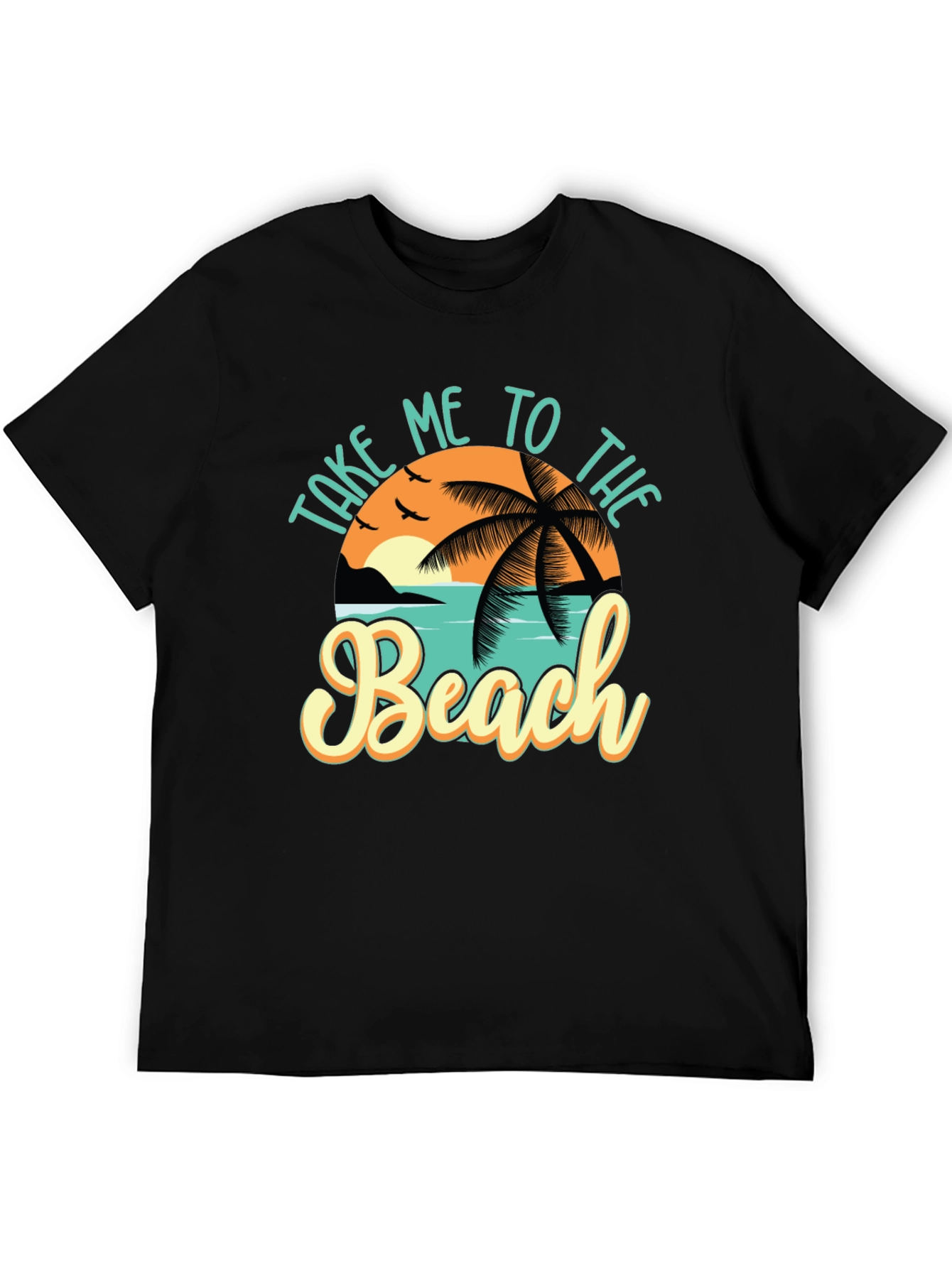 Take Me To The Beach Graphic T-Shirt