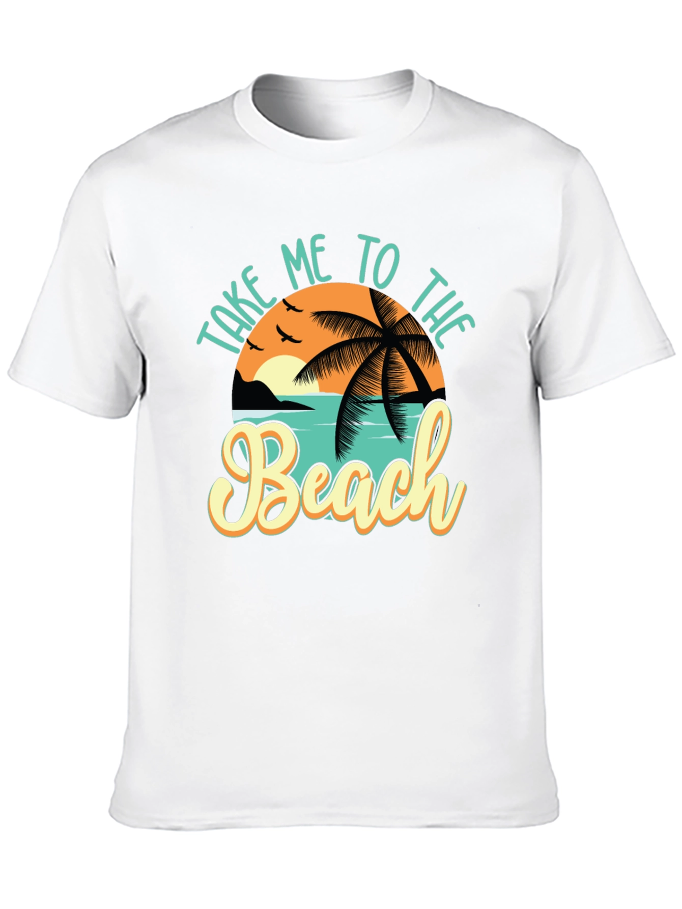 Take Me To The Beach Graphic T-Shirt