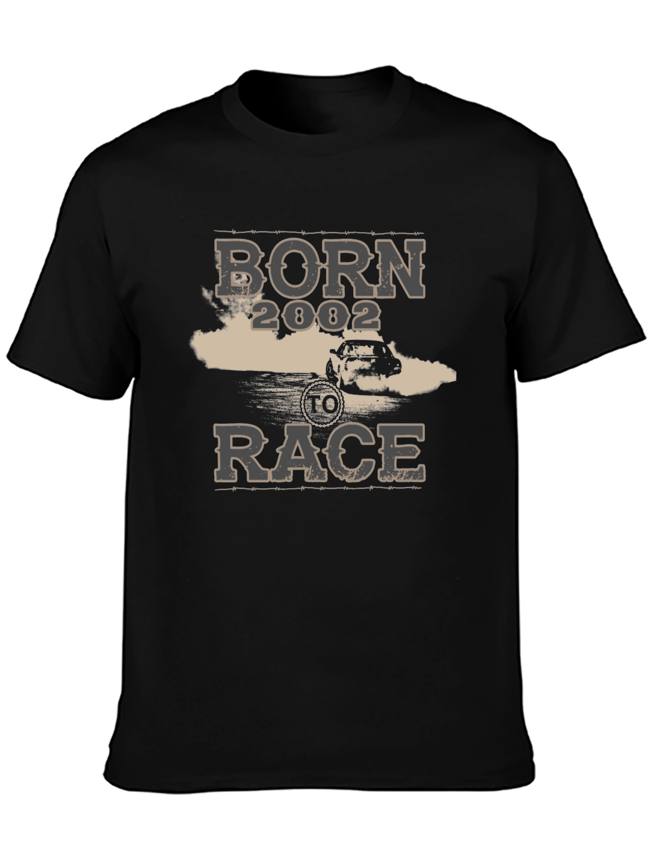 Born To Race T-Shirt - Car Enthusiast Tee