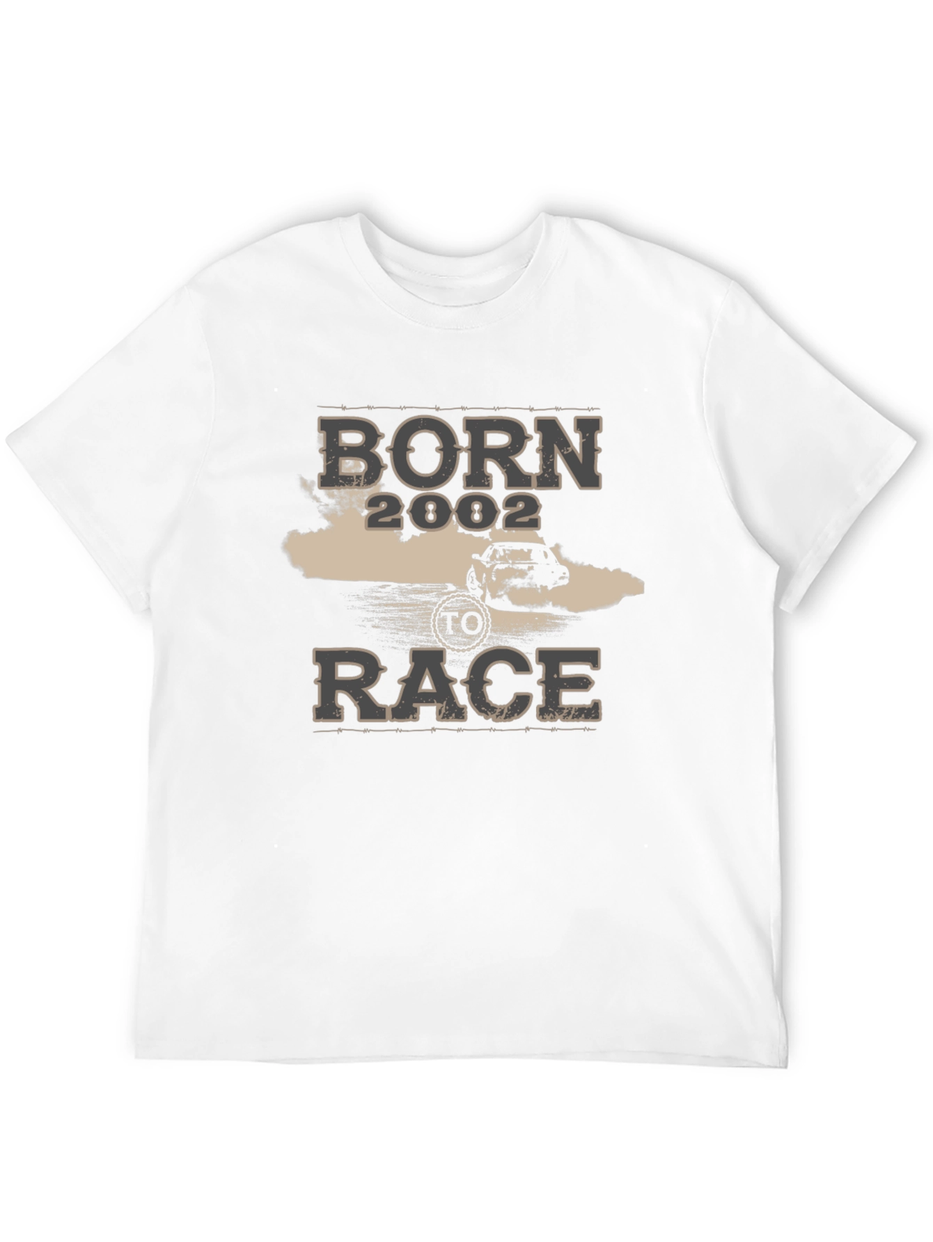 Born To Race T-Shirt - Car Enthusiast Tee