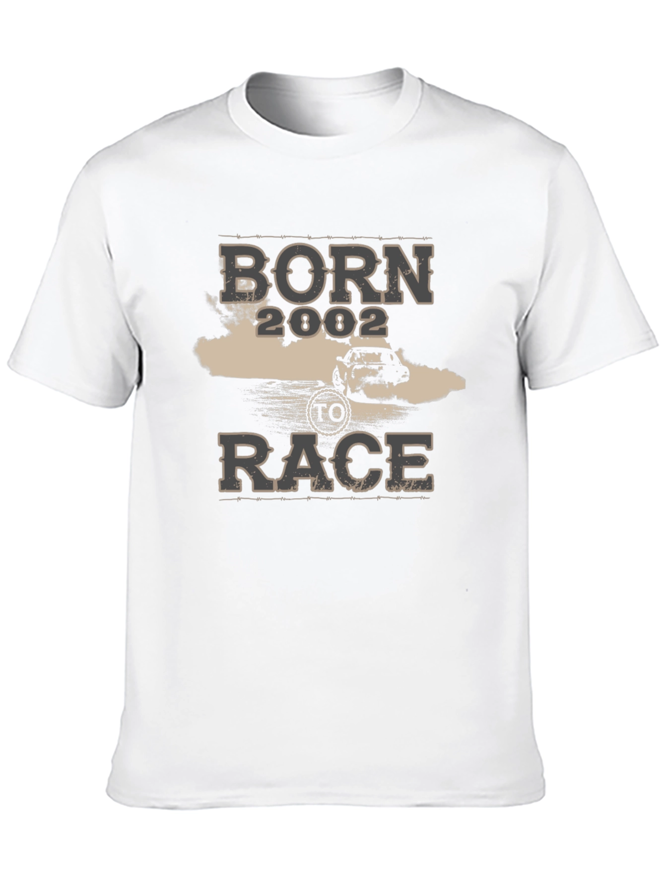 Born To Race T-Shirt - Car Enthusiast Tee