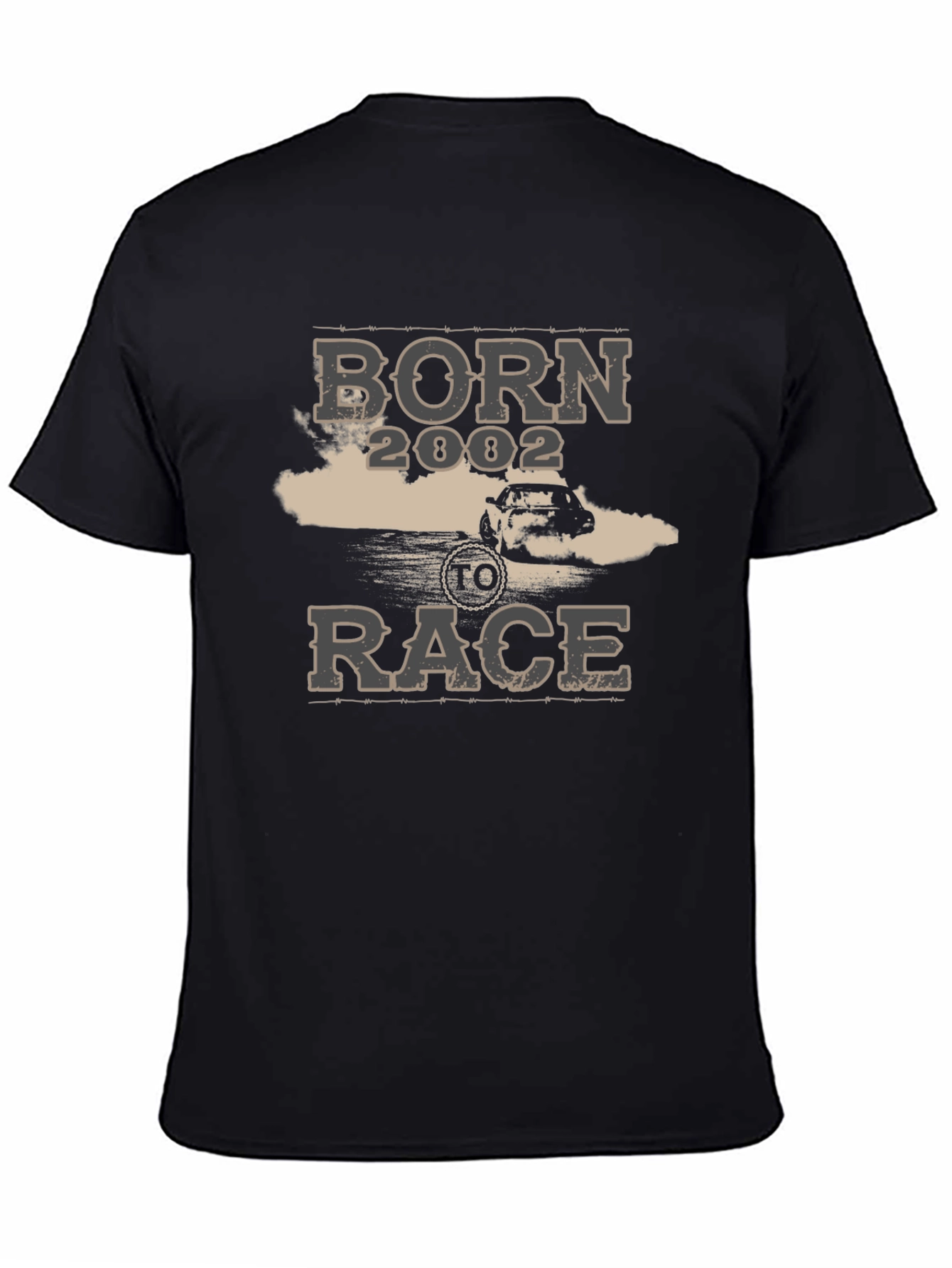 Born To Race T-Shirt - Car Enthusiast Tee