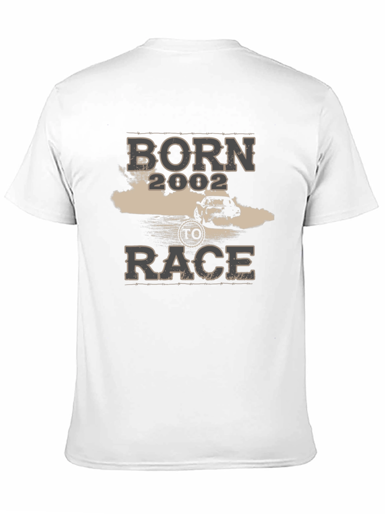 Born To Race T-Shirt - Car Enthusiast Tee