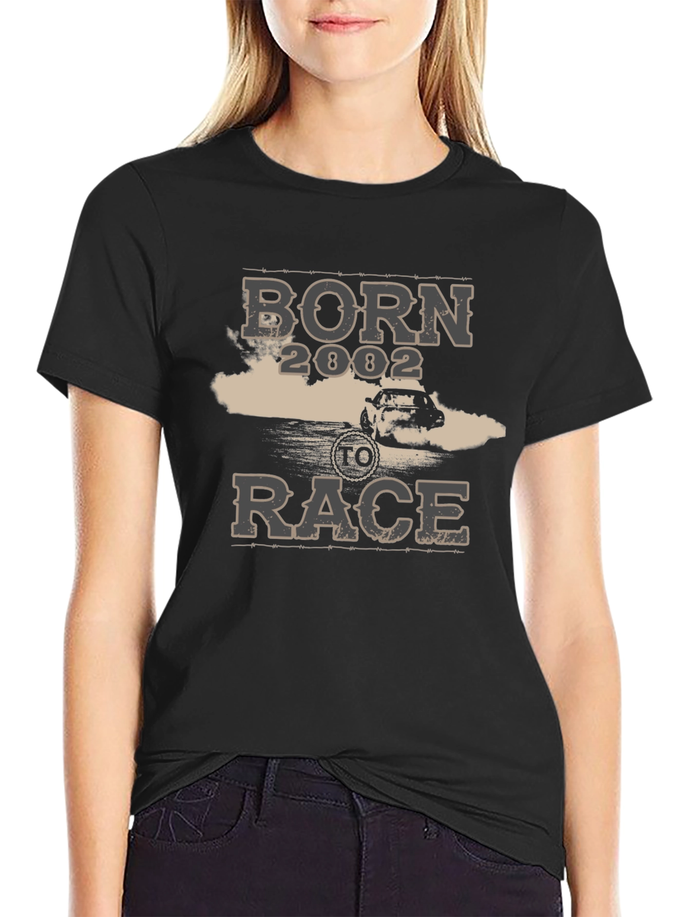 Born To Race T-Shirt - Car Enthusiast Tee