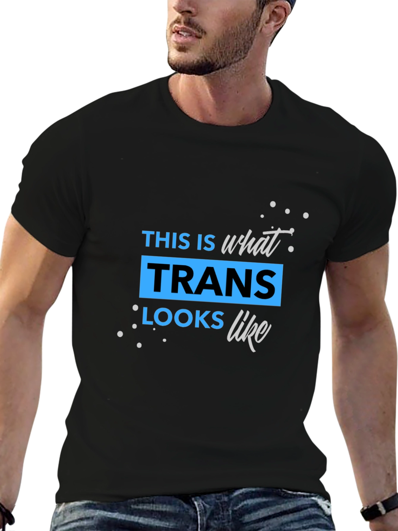 Trans Looks Like T-Shirt - Pride & Support