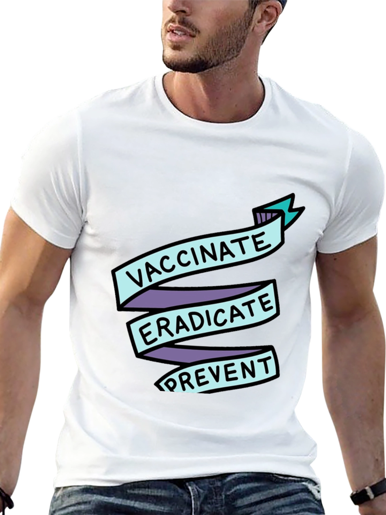 Vaccinate Eradicate Prevent T-Shirt