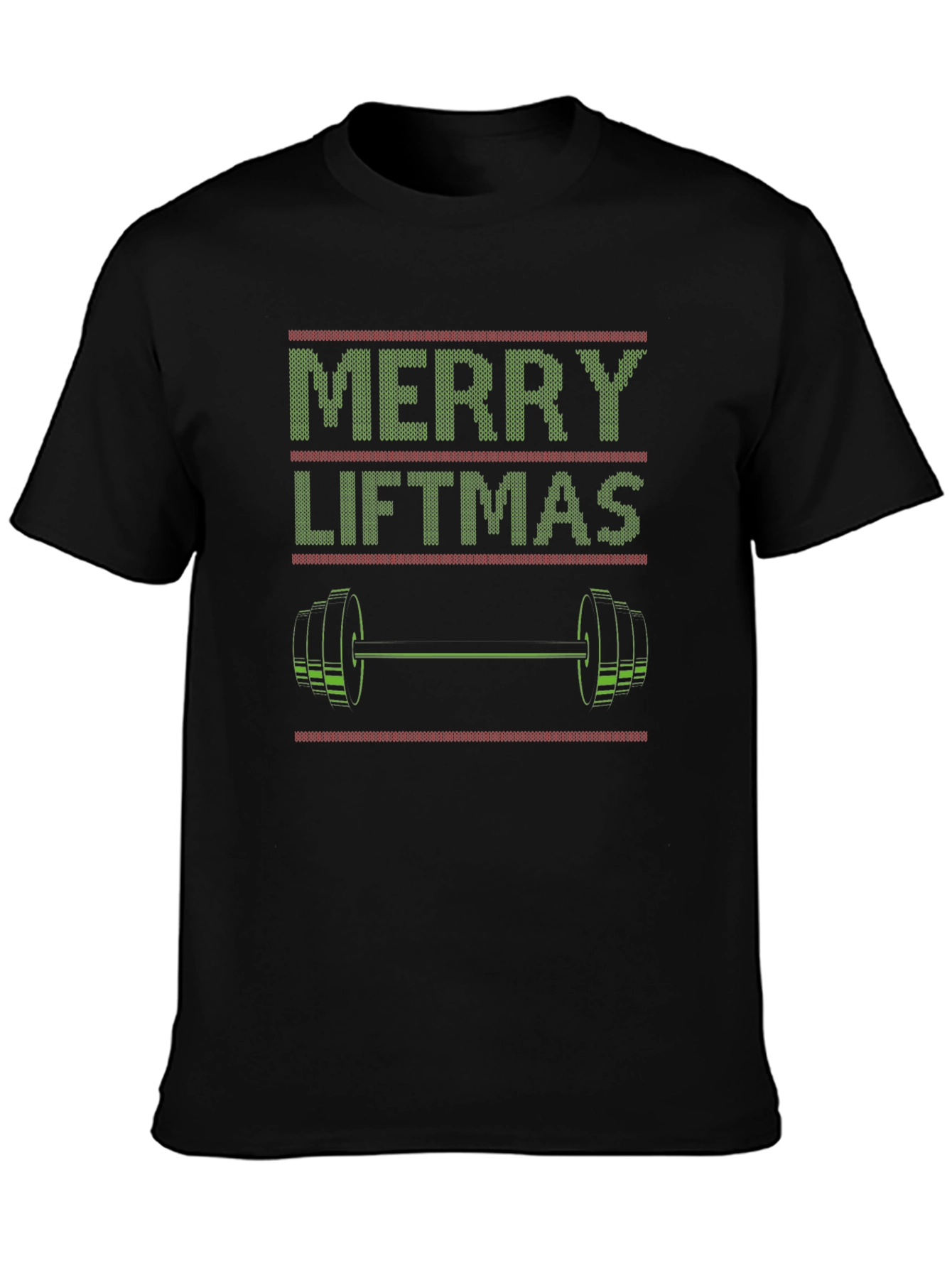 Merry Liftmas Ugly Christmas Sweater T-Shirt
