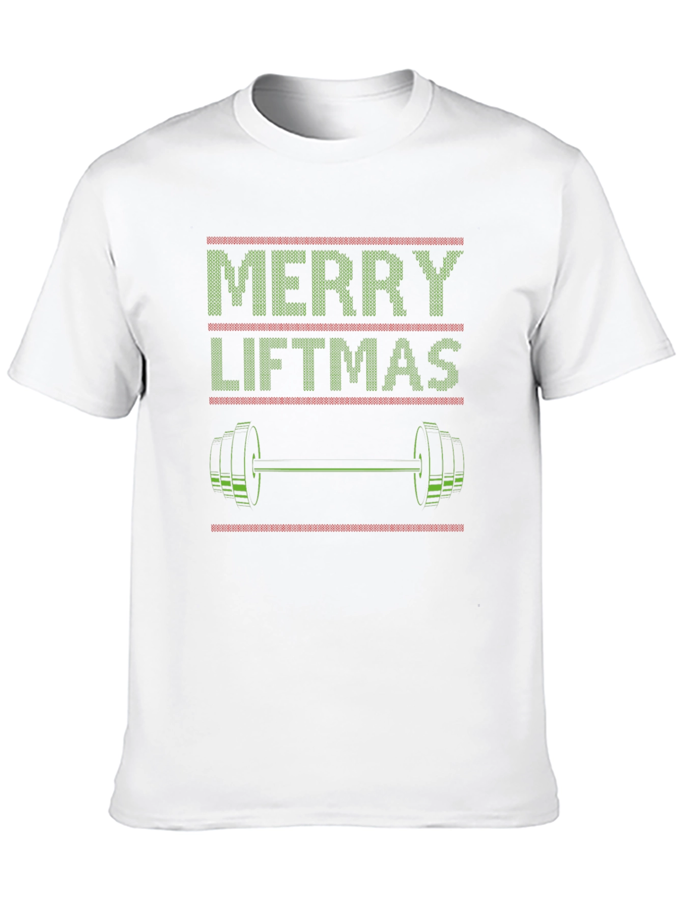 Merry Liftmas Ugly Christmas Sweater T-Shirt