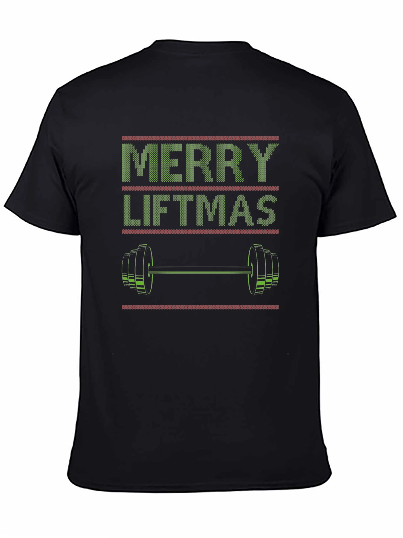 Merry Liftmas Ugly Christmas Sweater T-Shirt