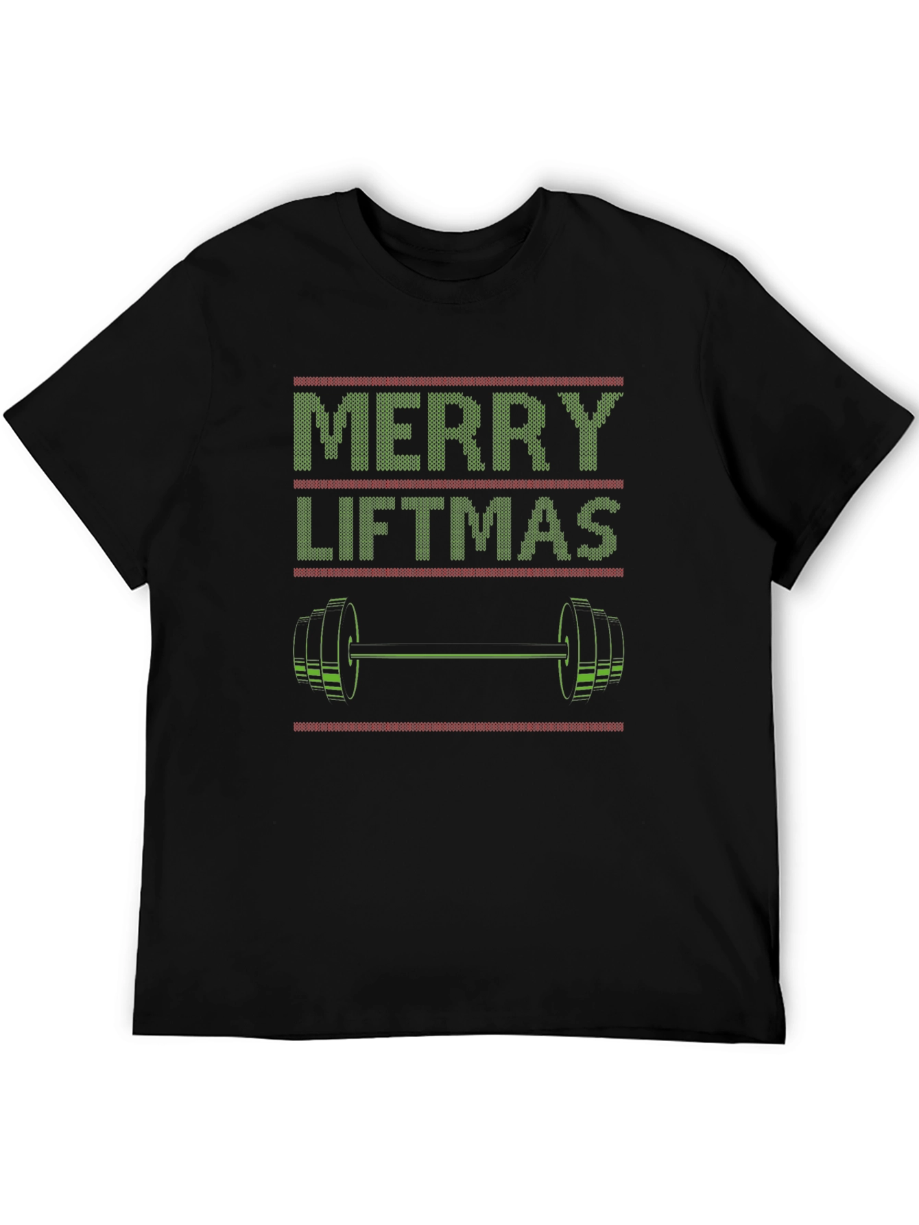 Merry Liftmas Ugly Christmas Sweater T-Shirt