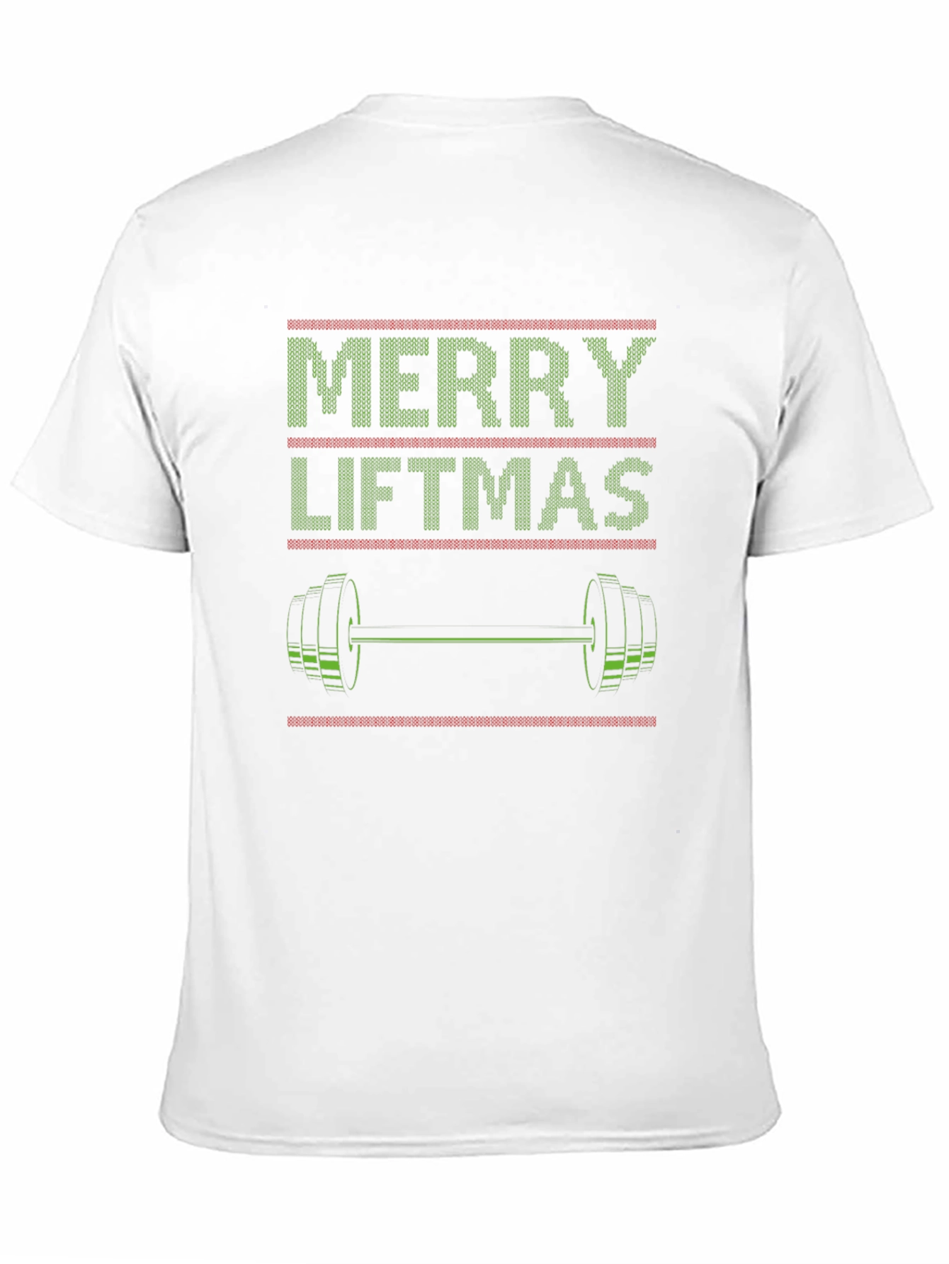 Merry Liftmas Ugly Christmas Sweater T-Shirt
