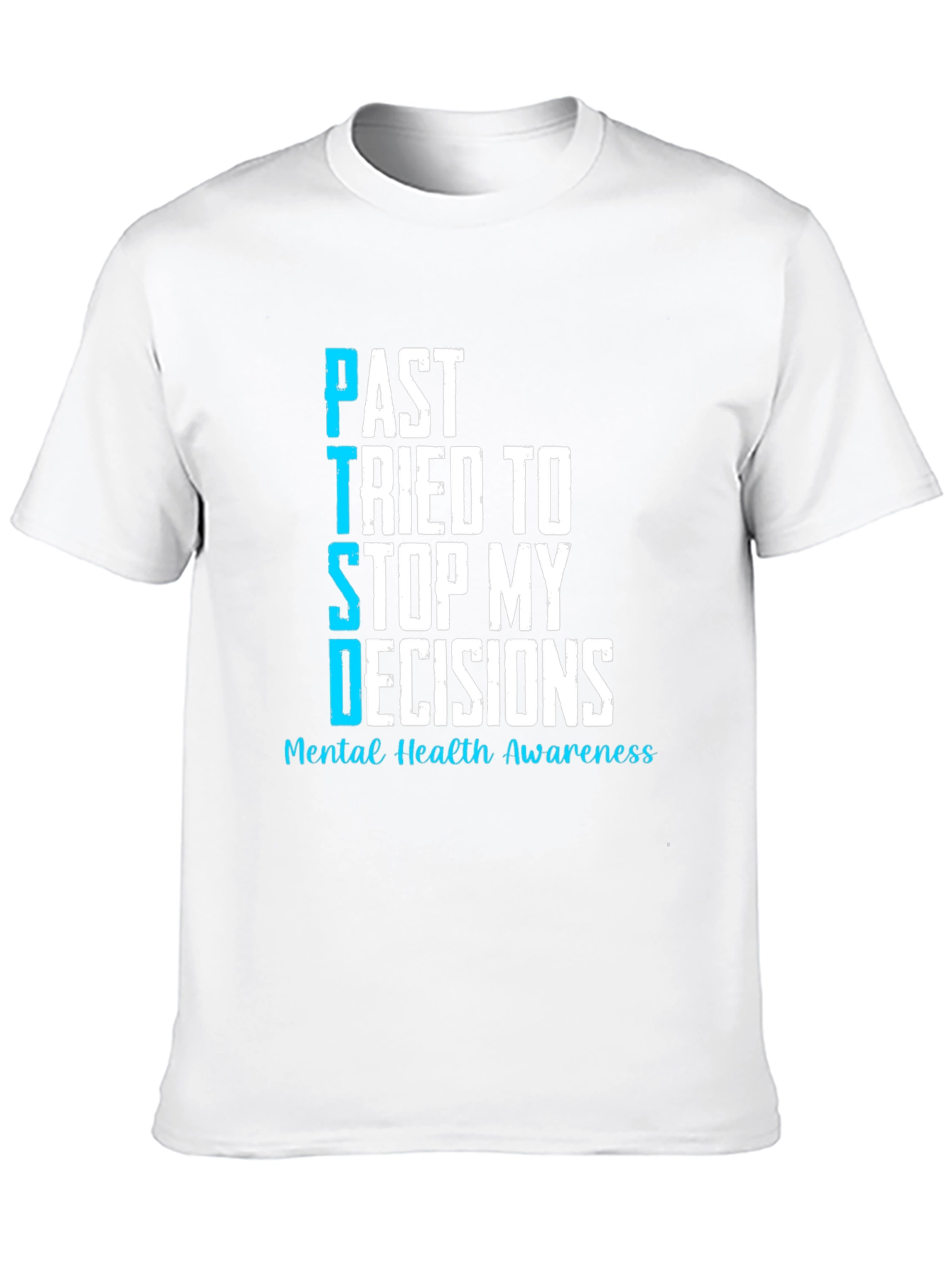 PTSD Mental Health Awareness Graphic Tee