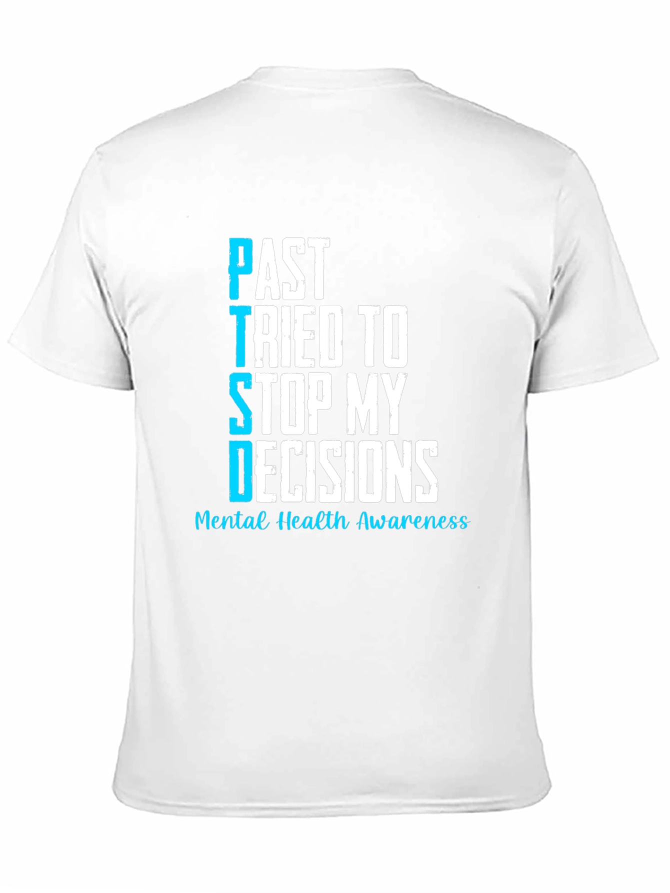 PTSD Mental Health Awareness Graphic Tee