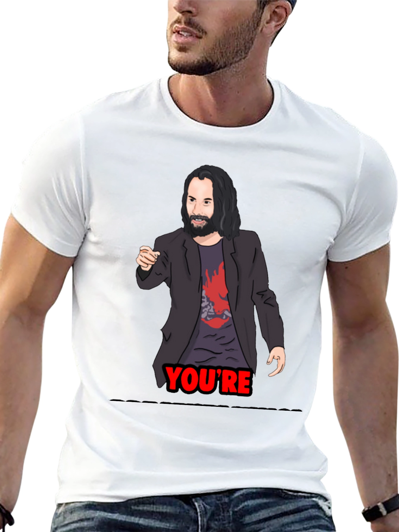 Keanu Reeves Youre T-Shirt