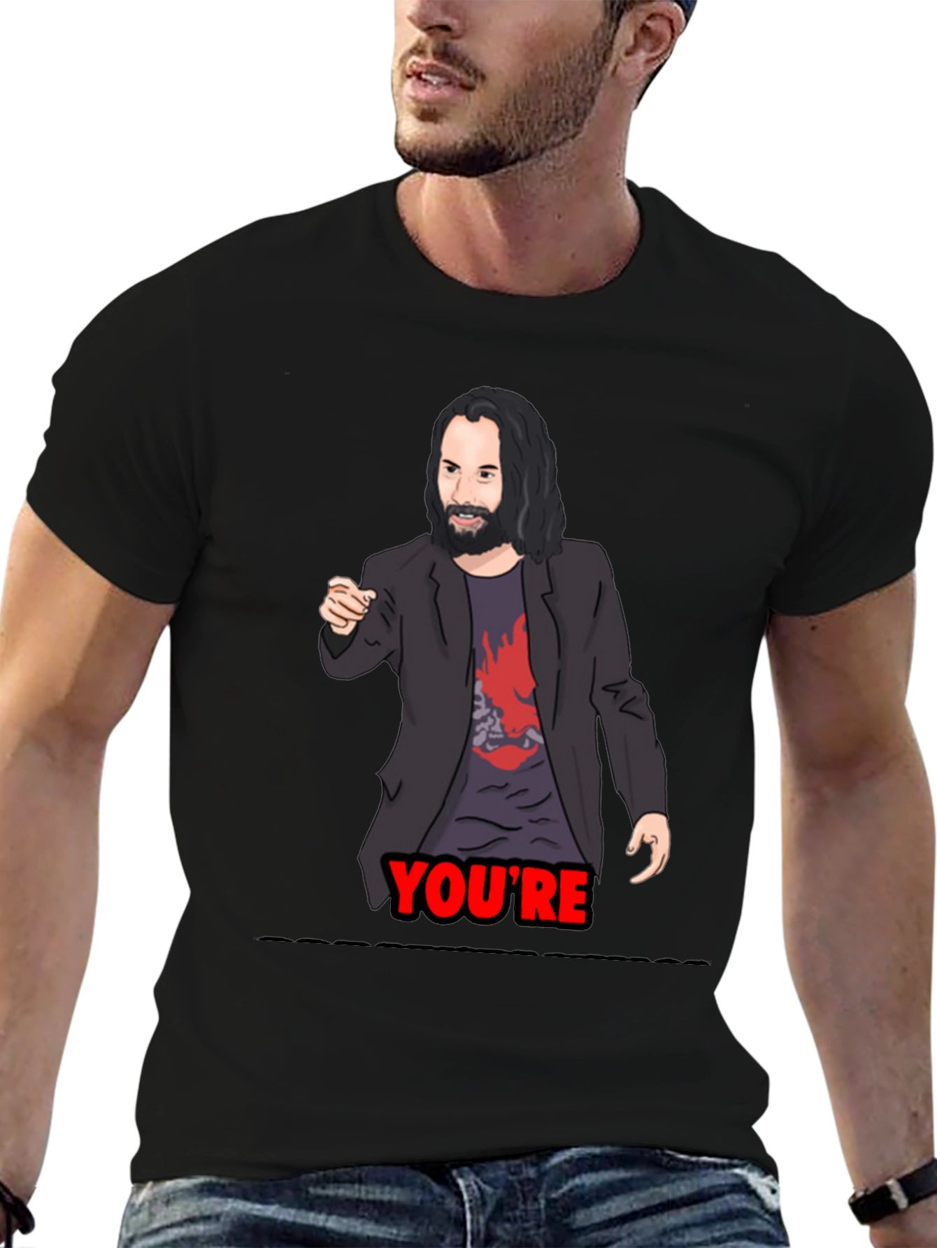 Keanu Reeves Youre T-Shirt