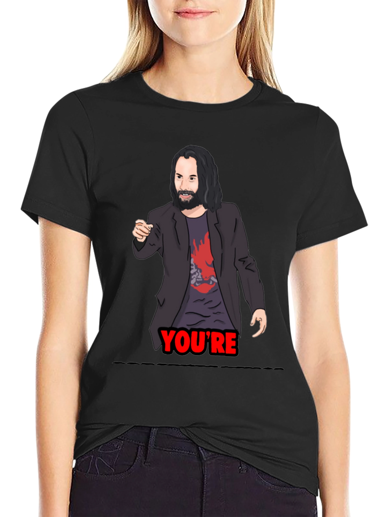 Keanu Reeves Youre T-Shirt