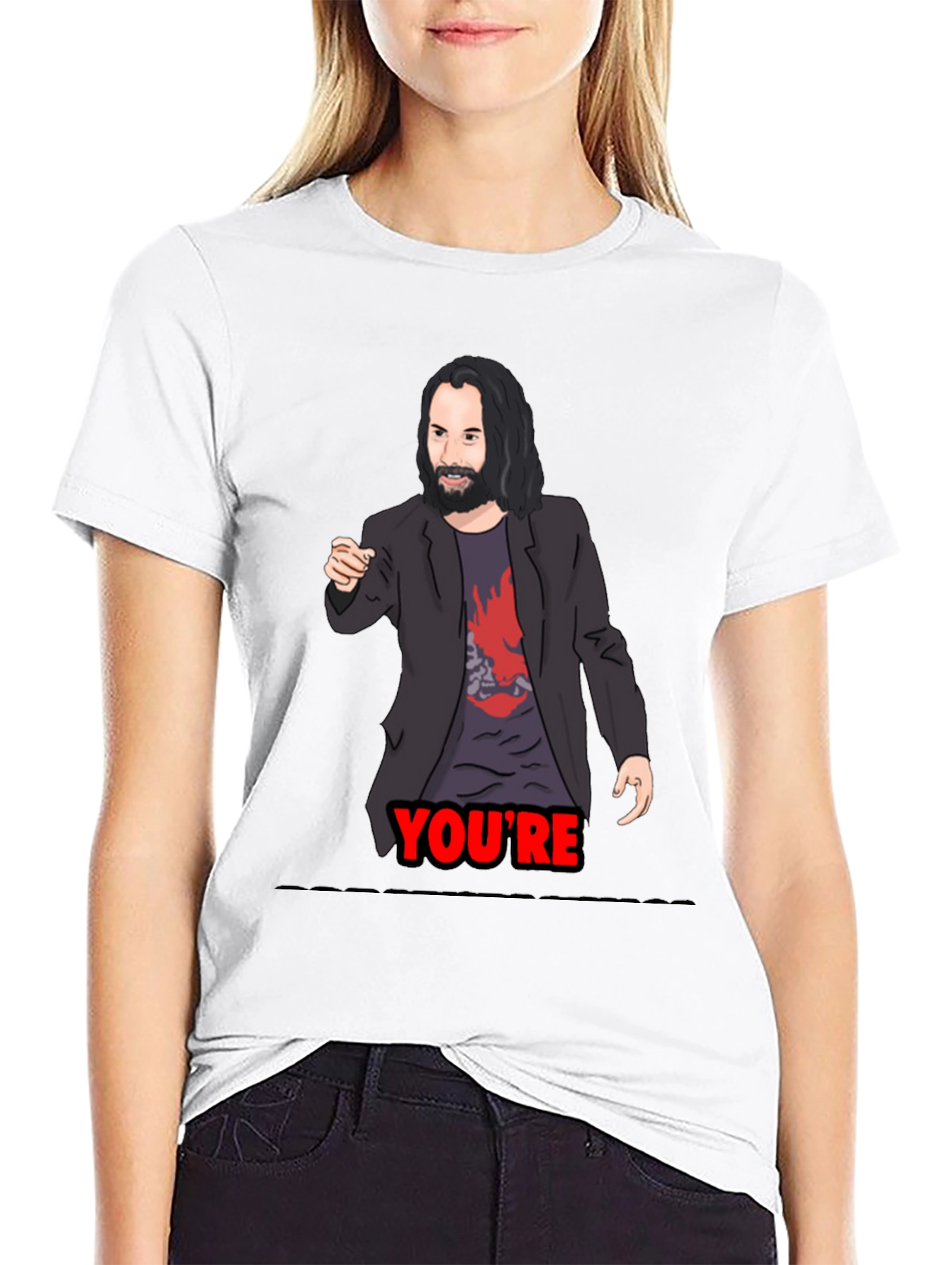 Keanu Reeves Youre T-Shirt