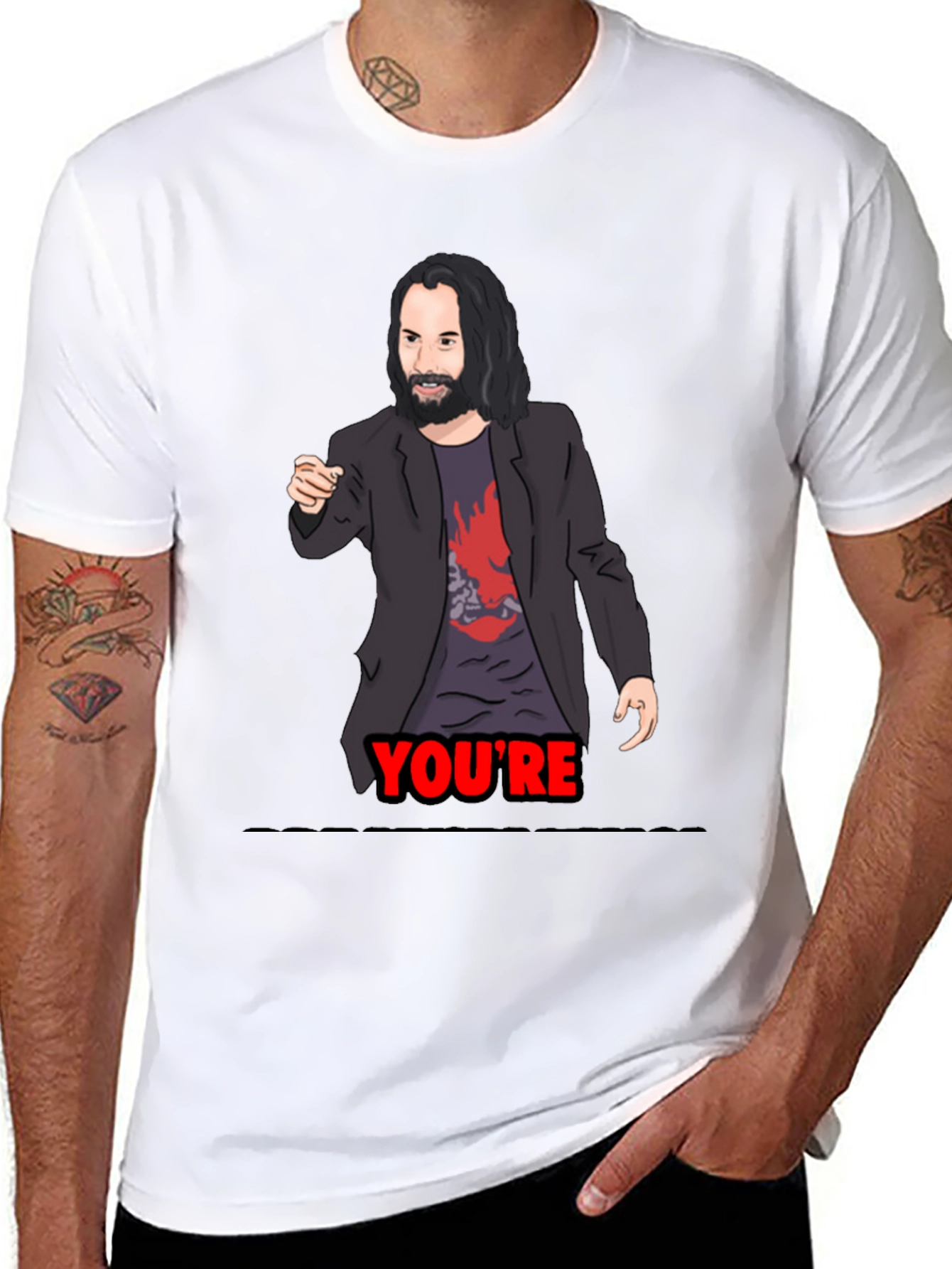 Keanu Reeves Youre T-Shirt