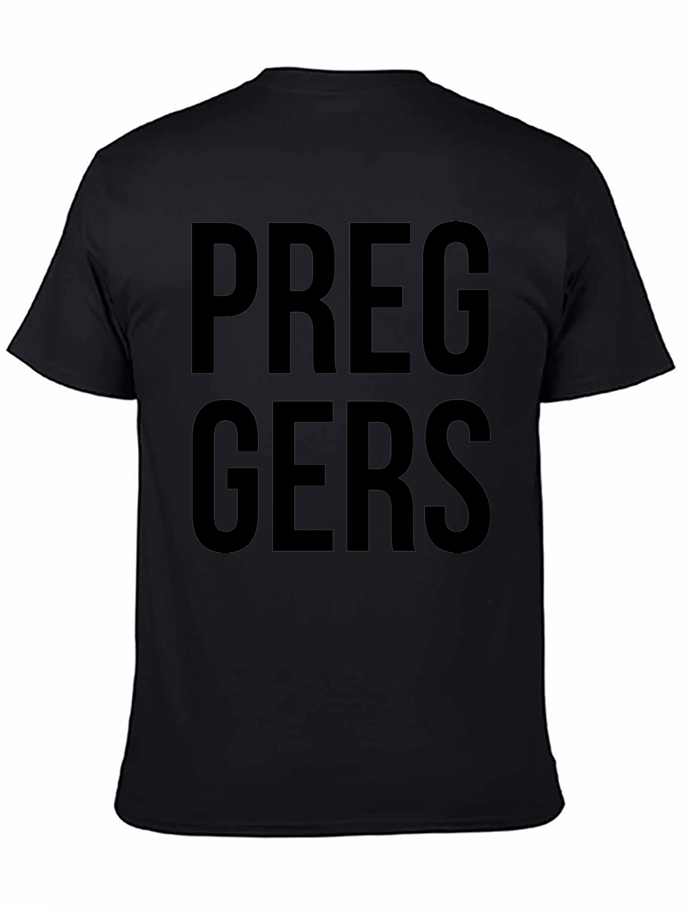 Preggers Novelty Graphic T-Shirt