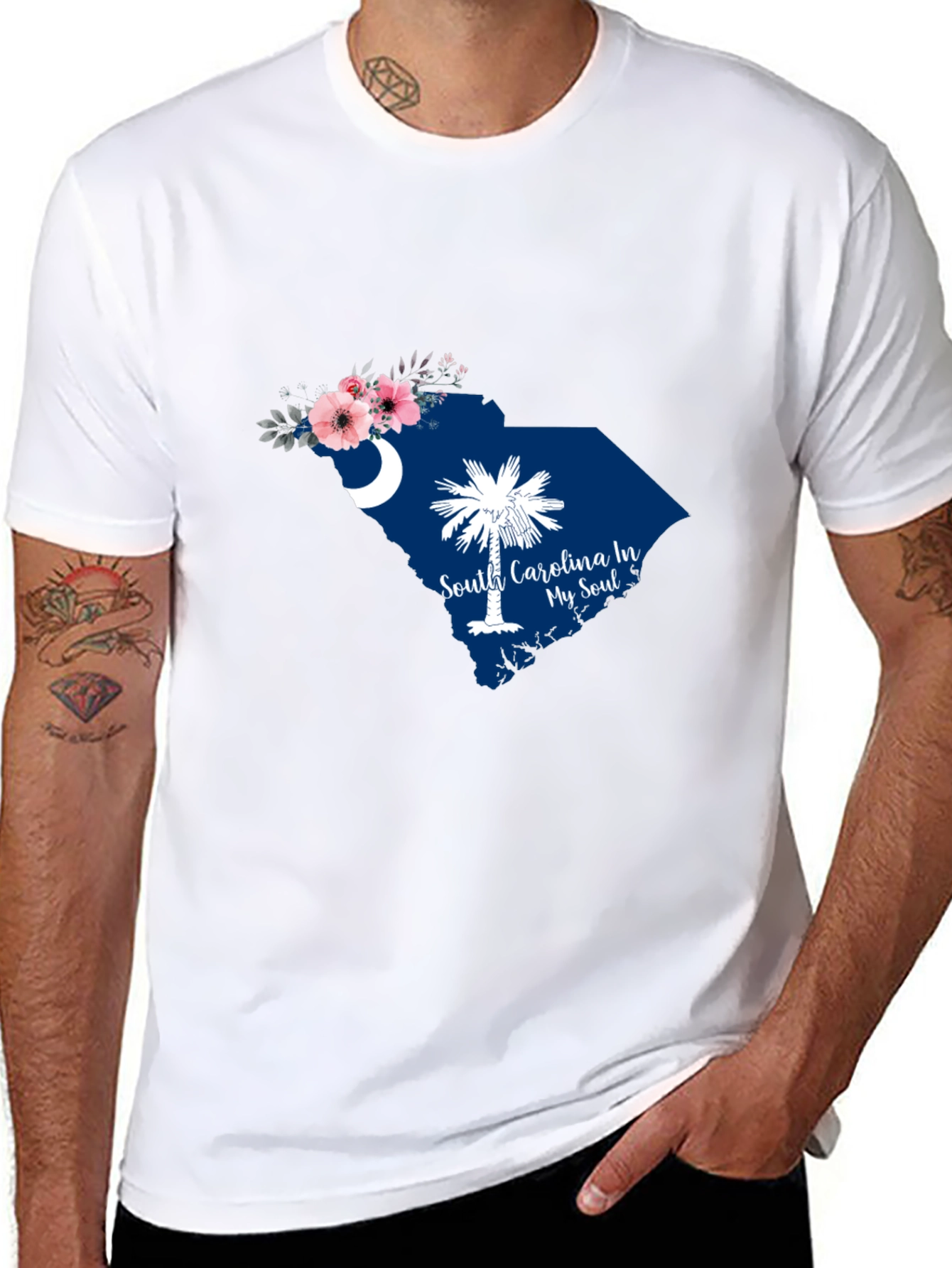 South Carolina in My Soul T-Shirt