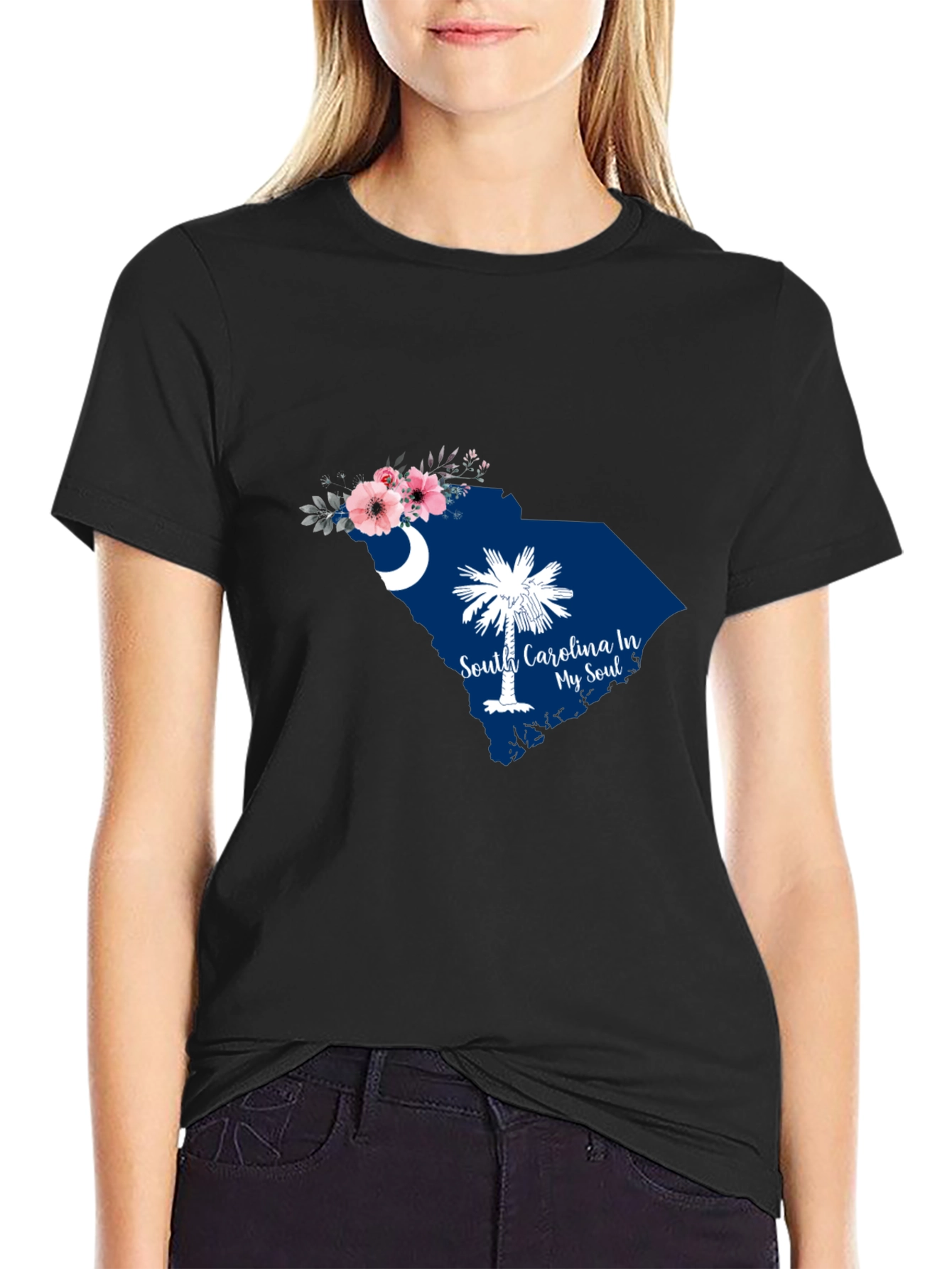 South Carolina in My Soul T-Shirt