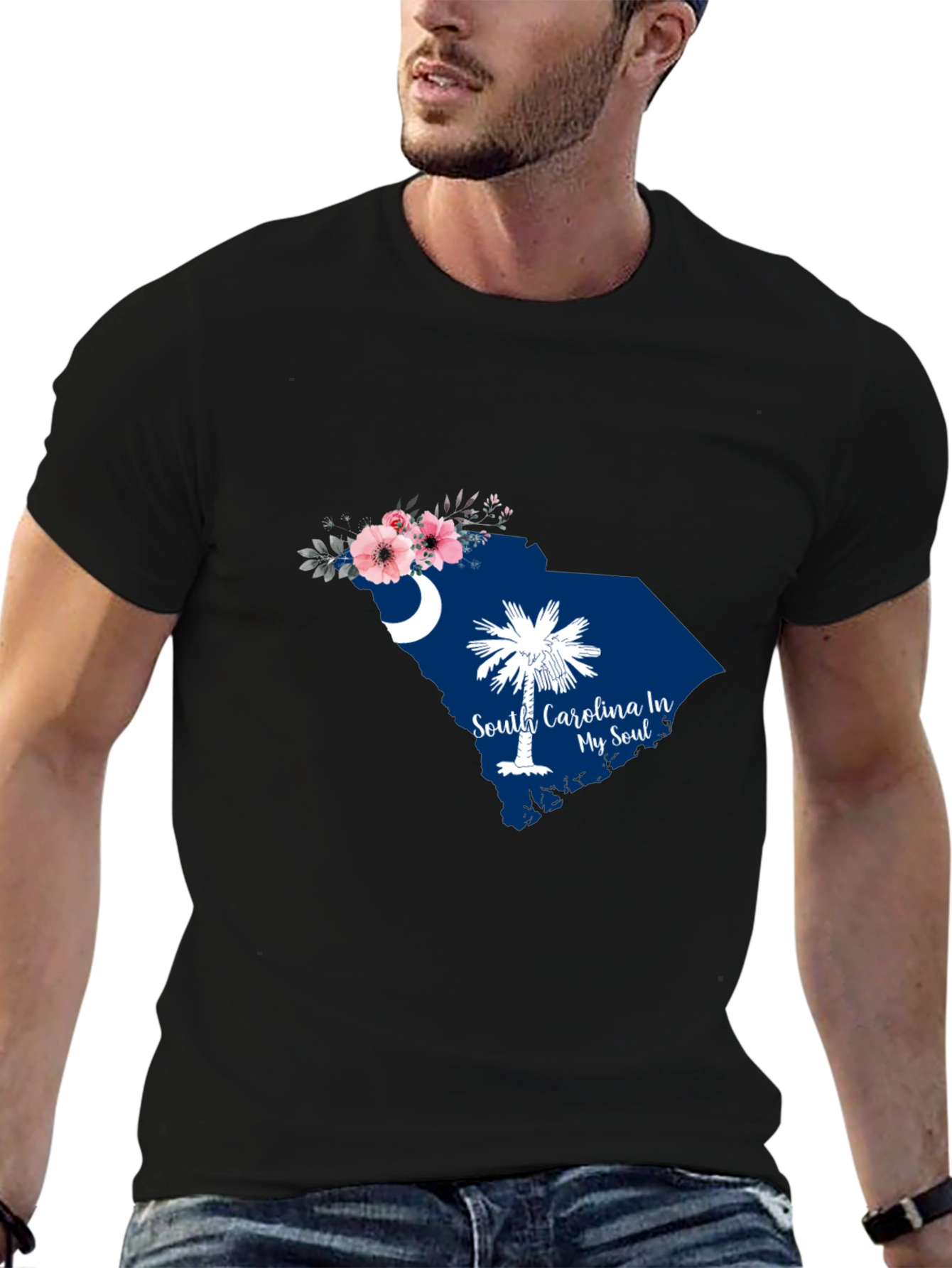 South Carolina in My Soul T-Shirt
