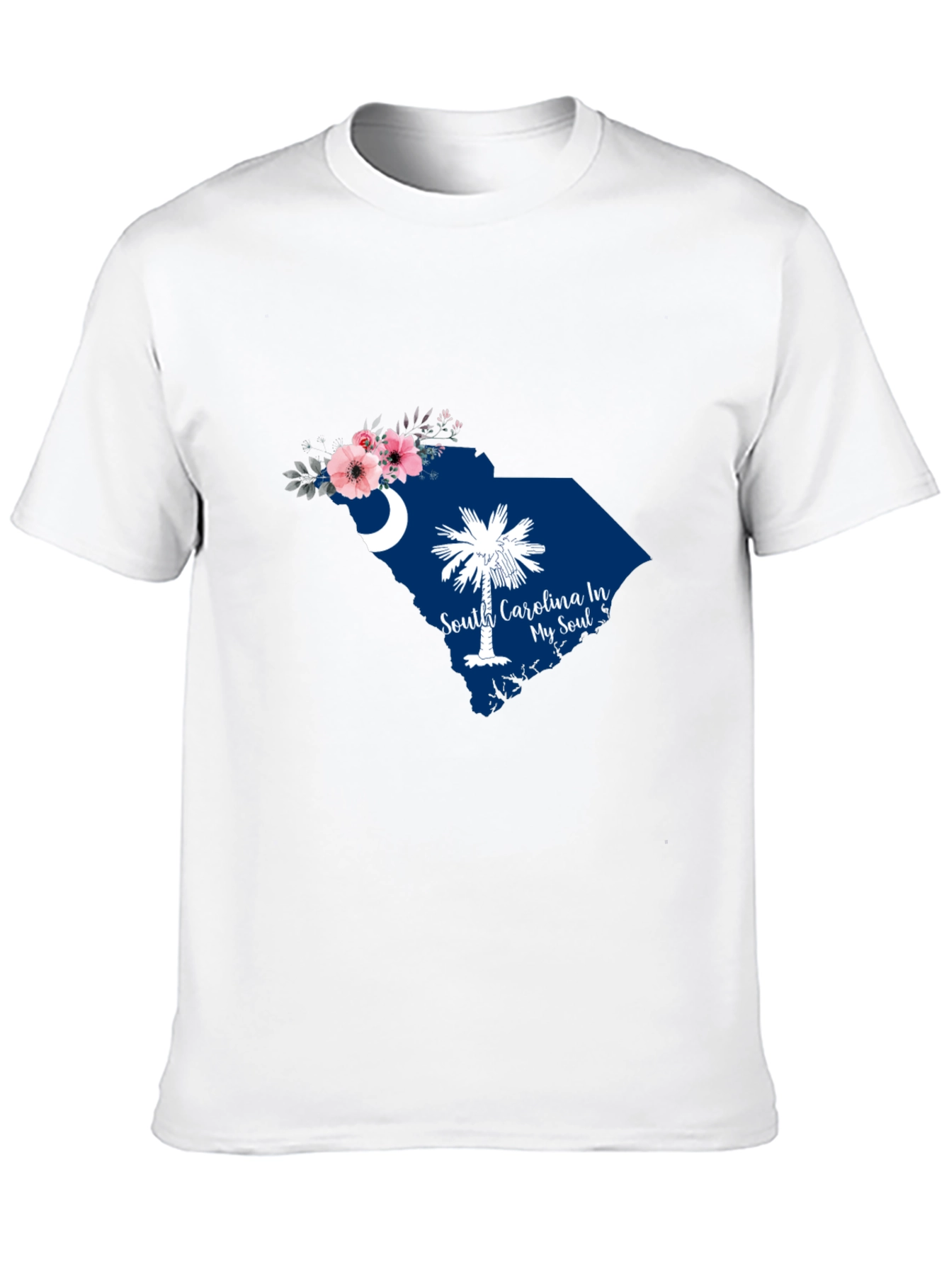 South Carolina in My Soul T-Shirt
