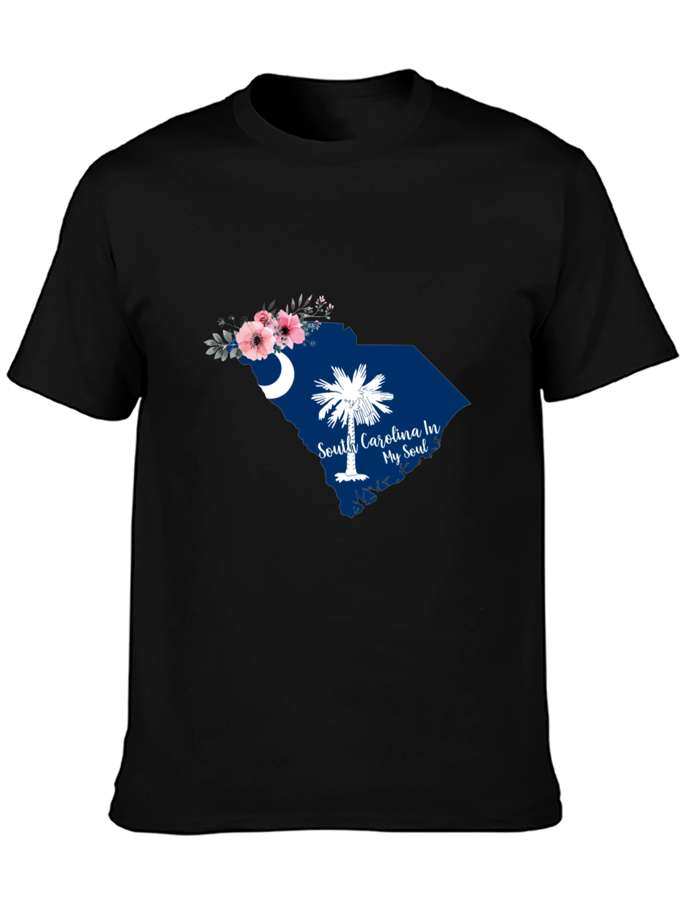 South Carolina in My Soul T-Shirt