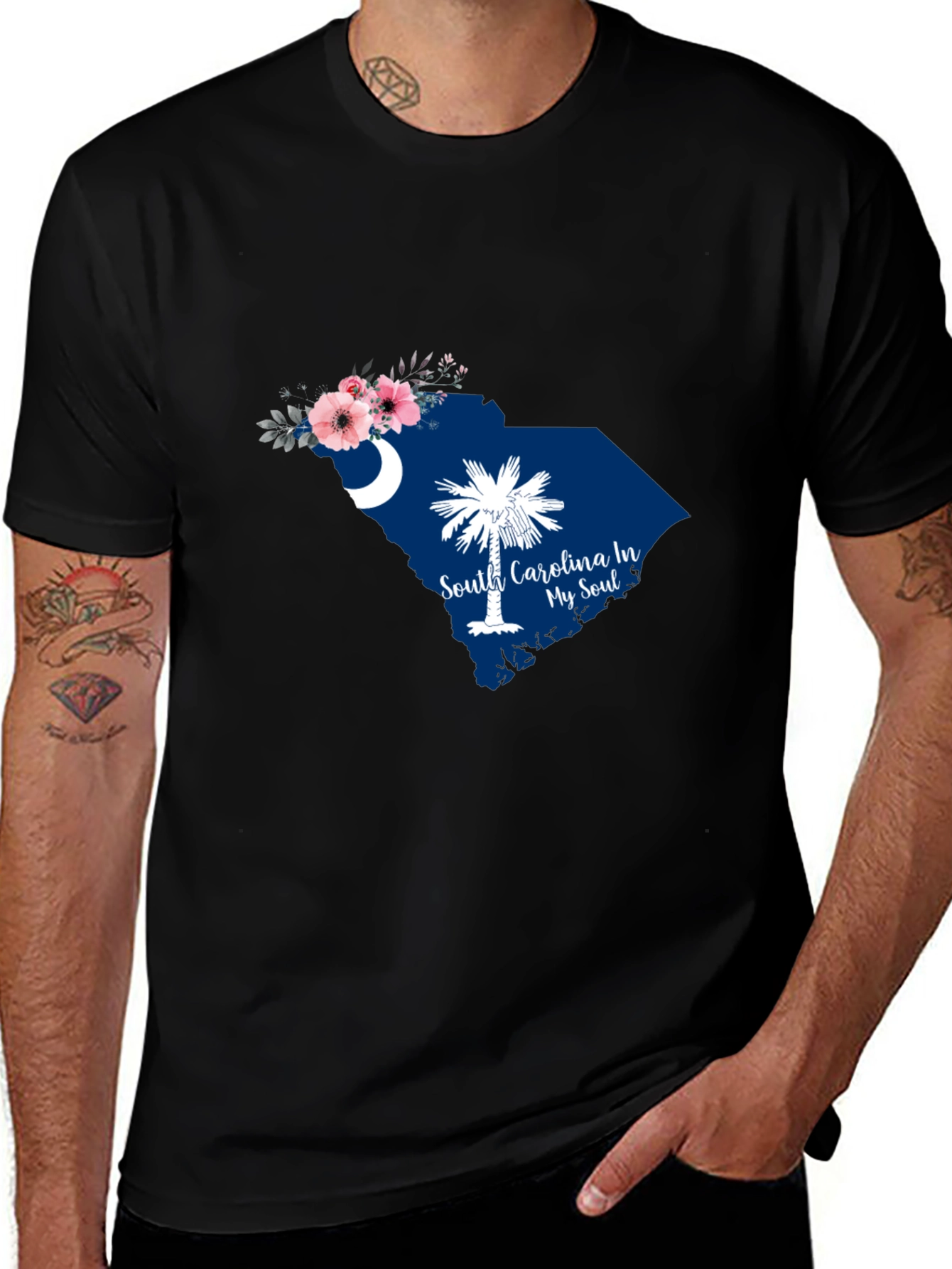 South Carolina in My Soul T-Shirt