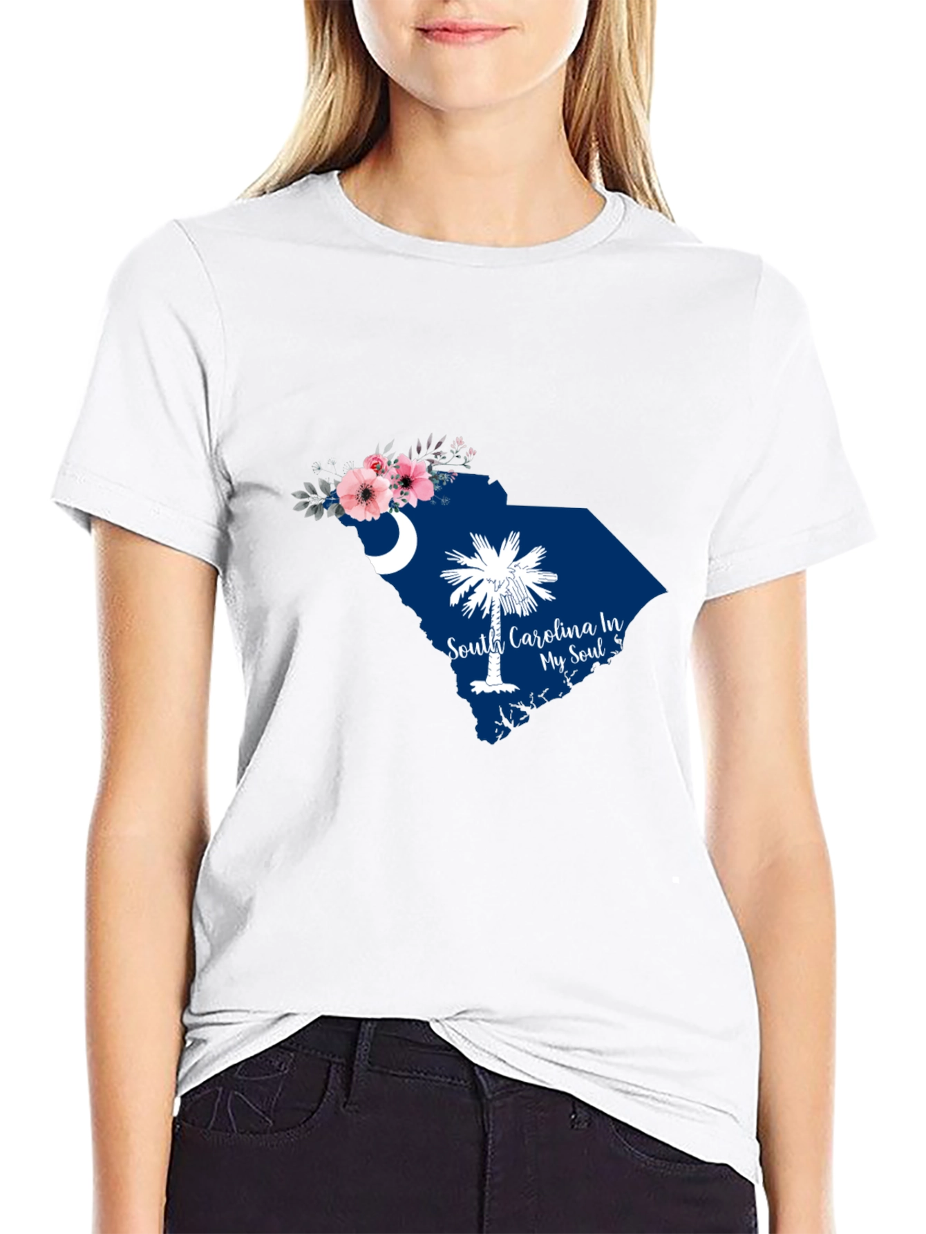 South Carolina in My Soul T-Shirt